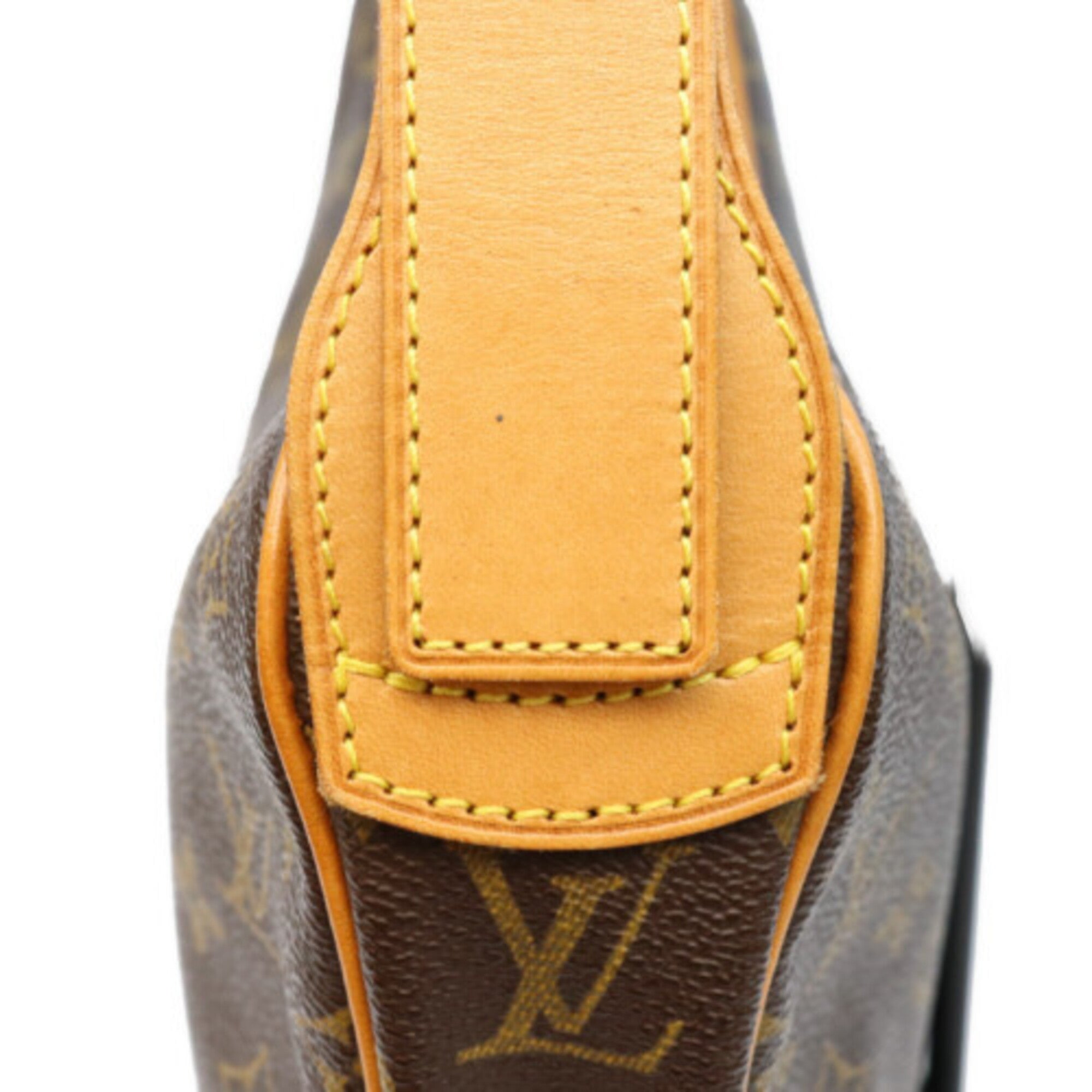 Louis Vuitton Brown Monogram Shoulder Bag (Pre-Owned)