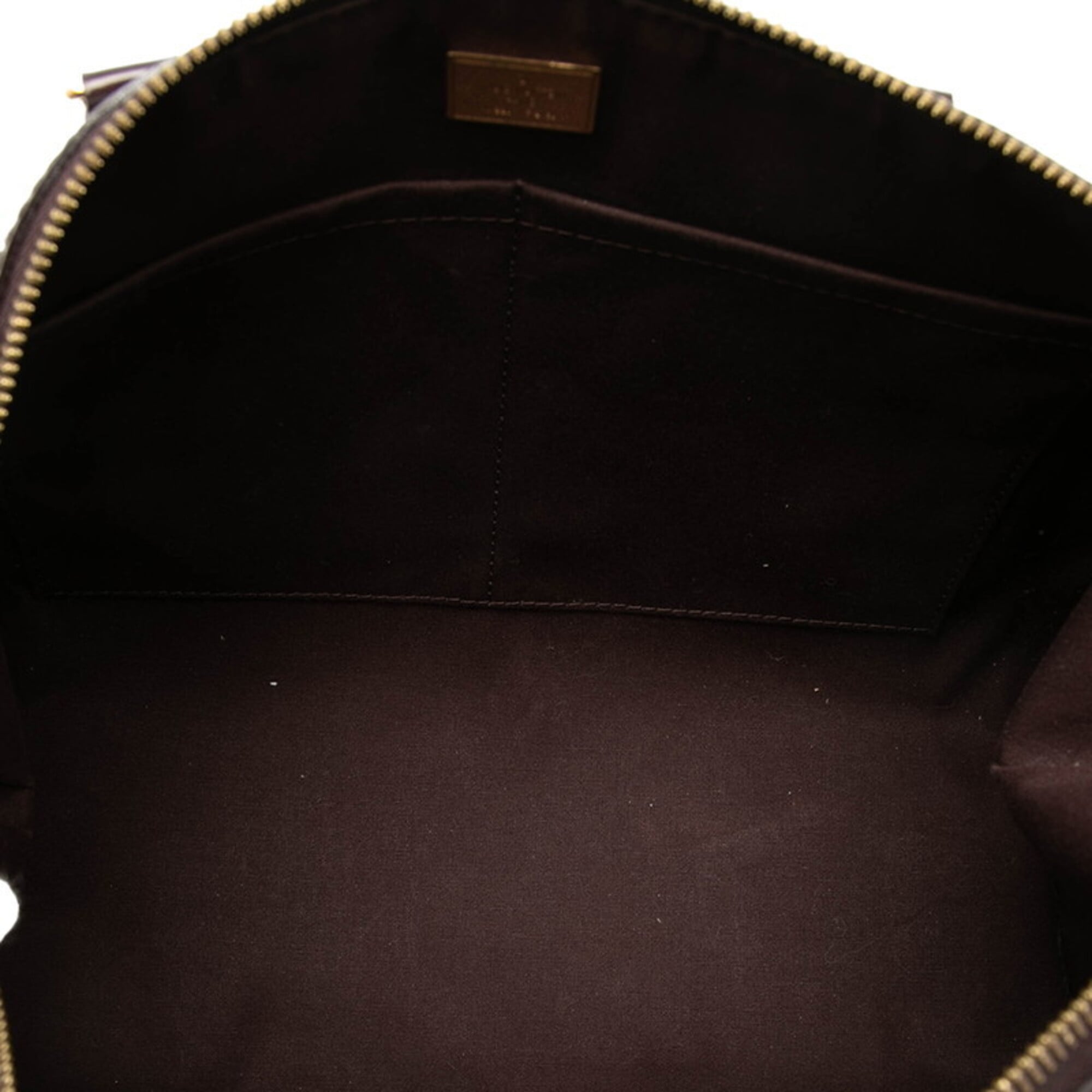 Louis Vuitton Amarante Monogram Purple Patent Leather Handbag Shoulder Bag (Pre-Owned)