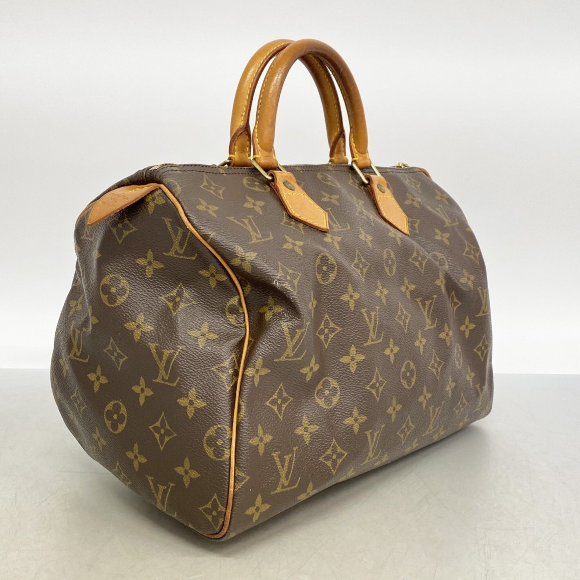 Louis Vuitton Brown Handbag (Pre-Owned)