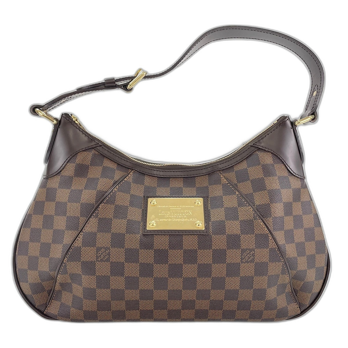 Louis Vuitton Brown Shoulder Bag (Pre-Owned)