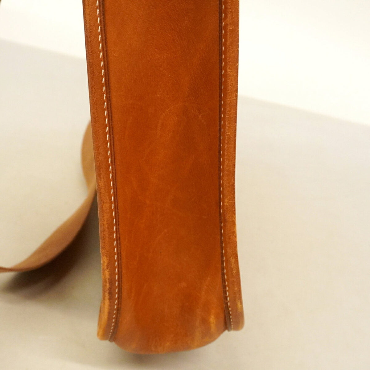 Hermes Fauve Barenia Leather Shoulder Bag (Pre-Owned)