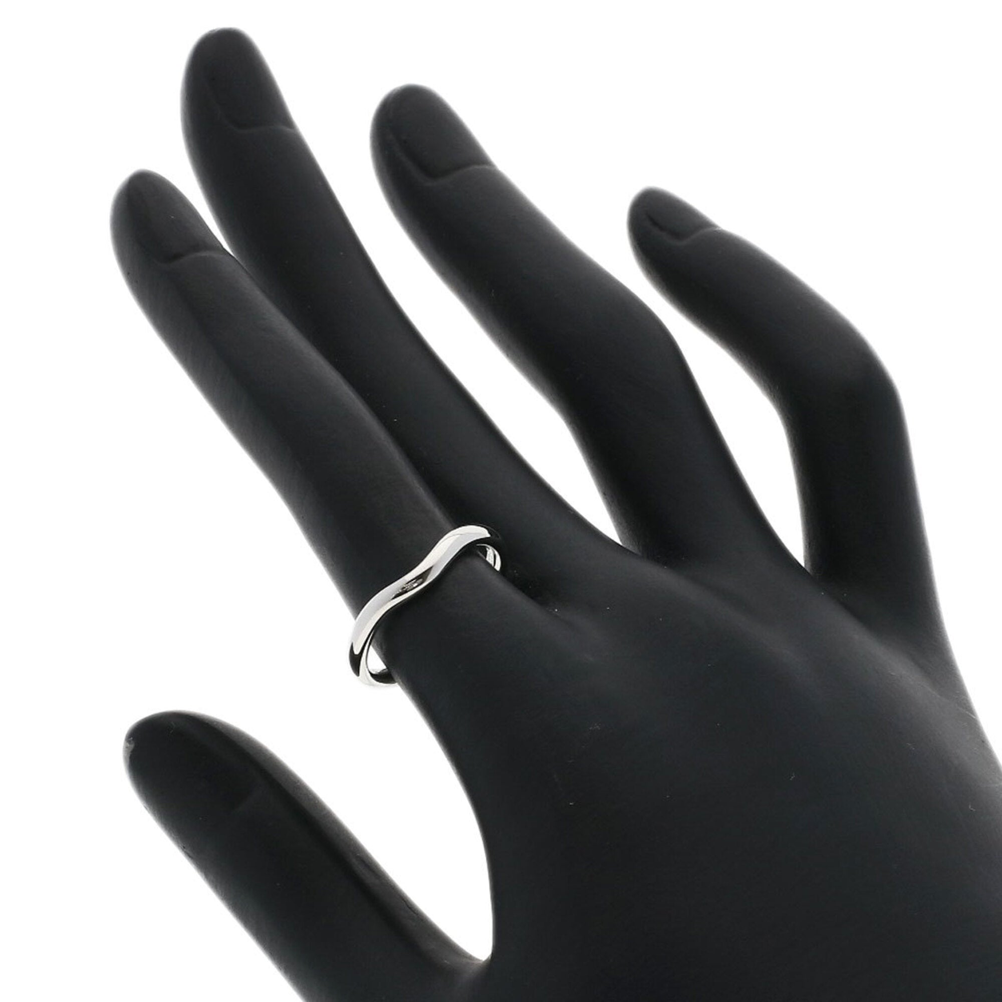 Tiffany Platinum 950 Band Ring (Pre-Owned)