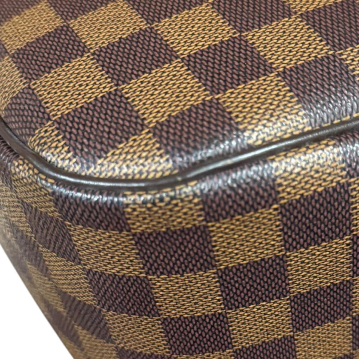 Louis Vuitton Damier Brown Damier Canvas Tote Bag (Pre-Owned)