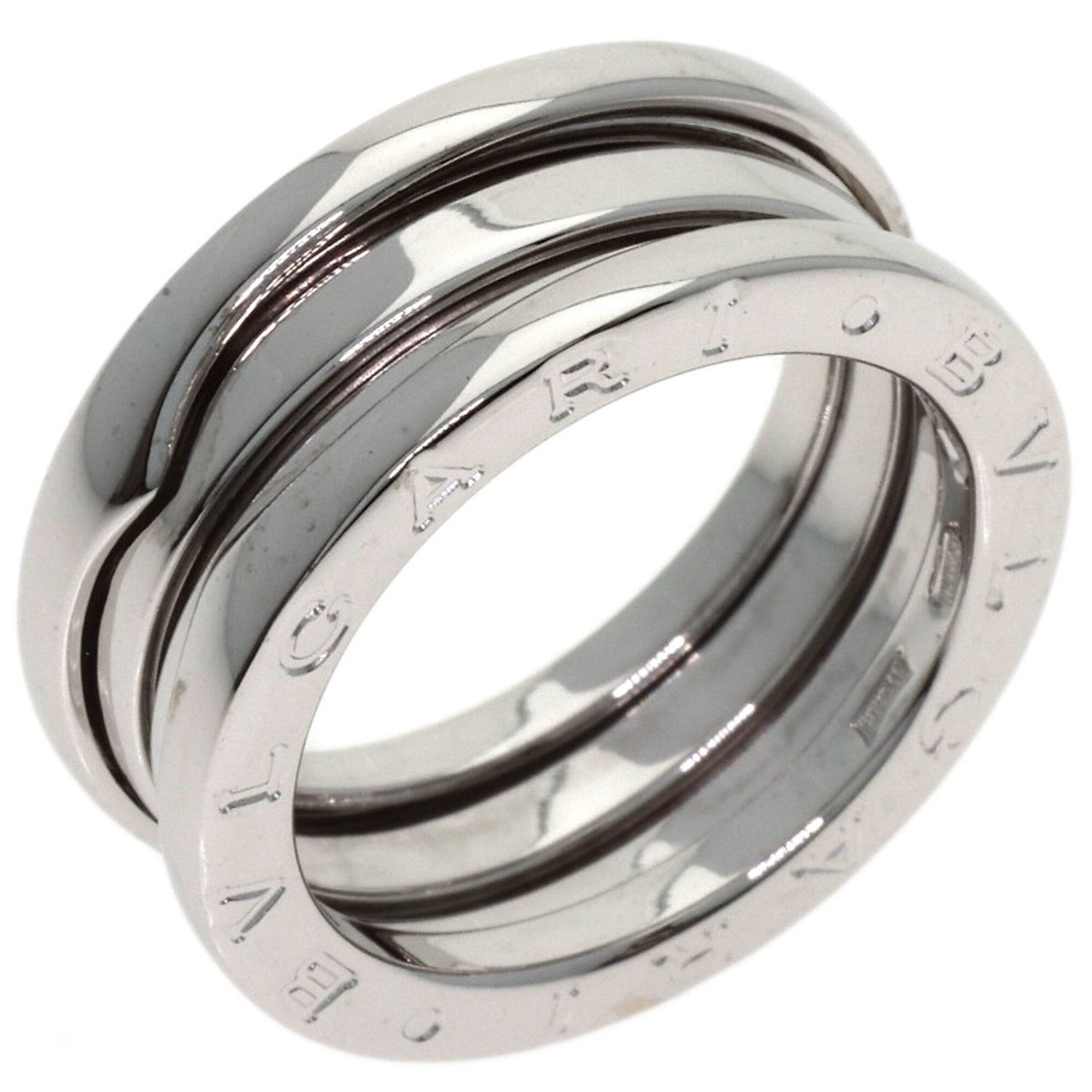 Bvlgari White Gold (18K) Band Ring (Pre-Owned)
