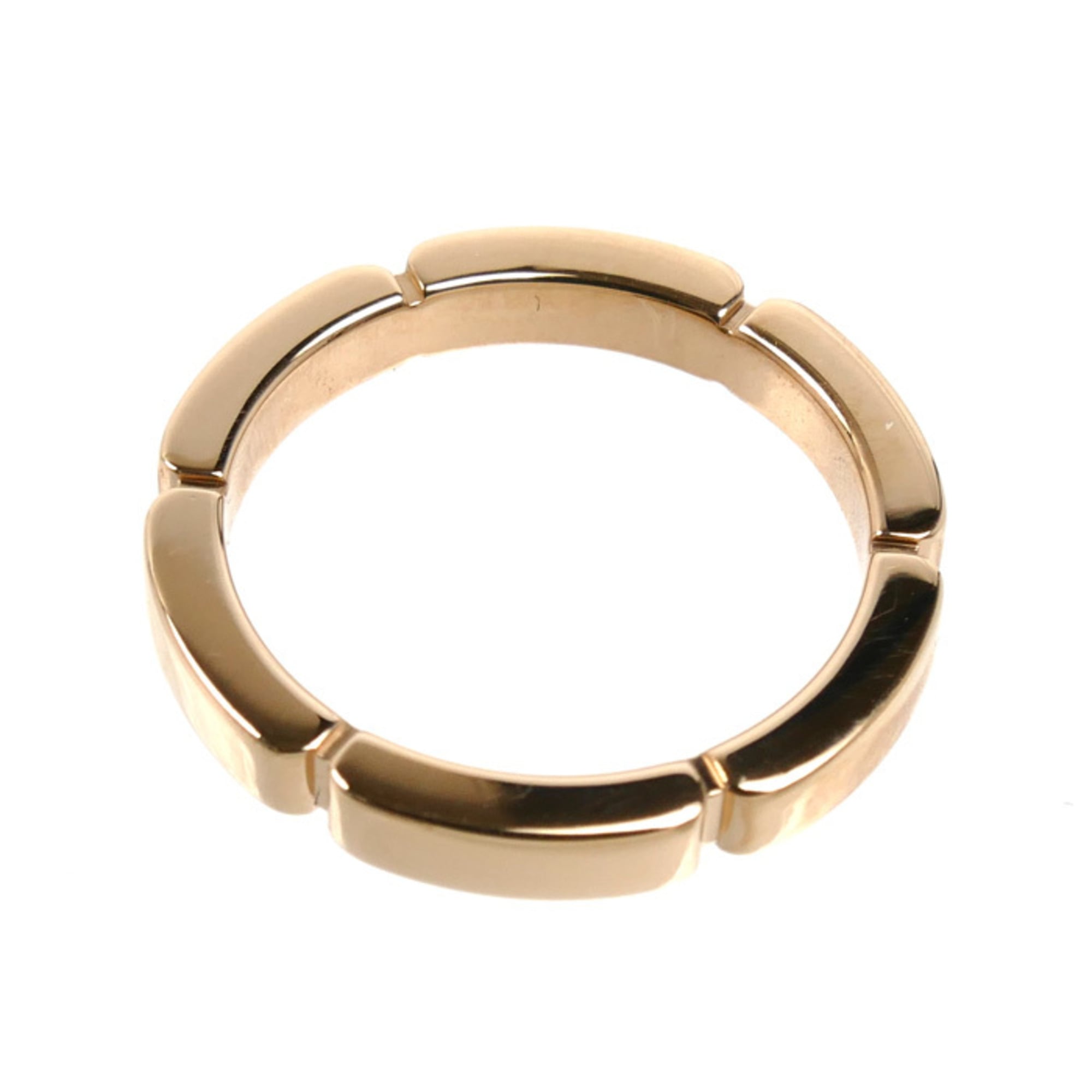 Cartier Pink Gold (18K) Band Ring (Pre-Owned)
