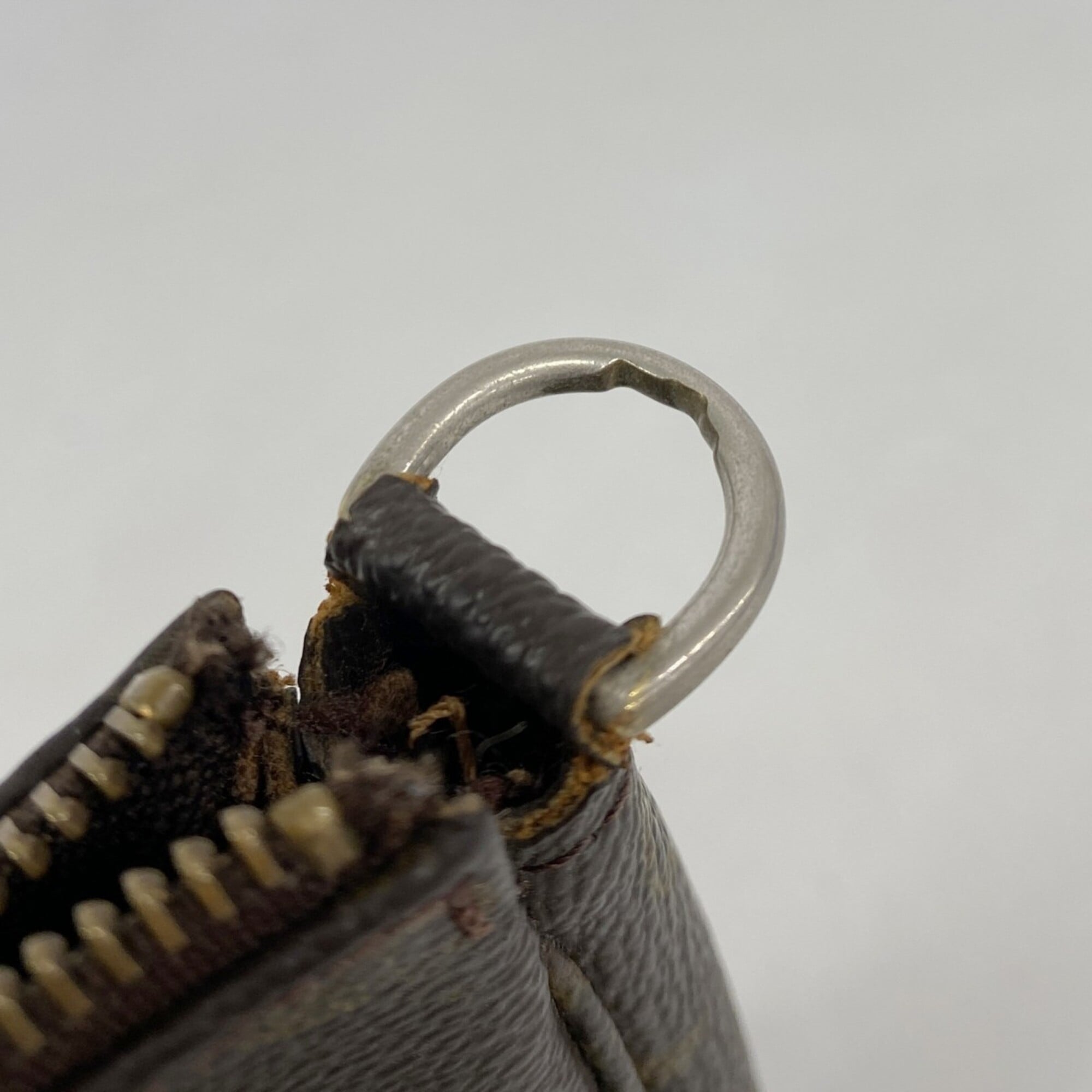 Louis Vuitton Brown Pouch (Pre-Owned)