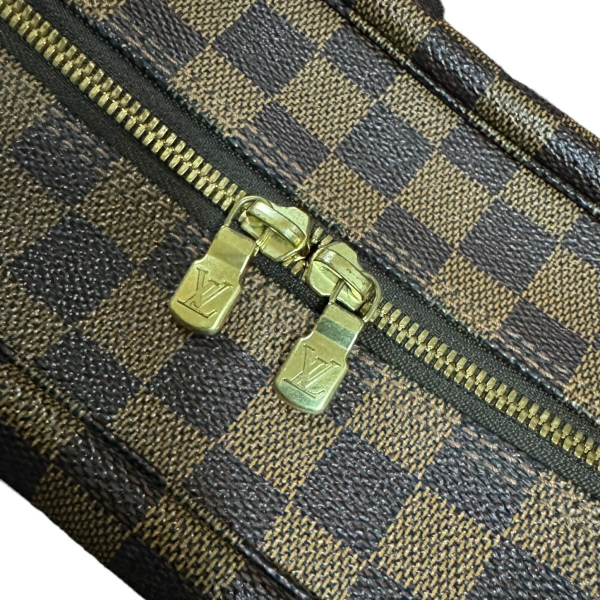Louis Vuitton Brown Damier Canvas Shoulder Bag (Pre-Owned)