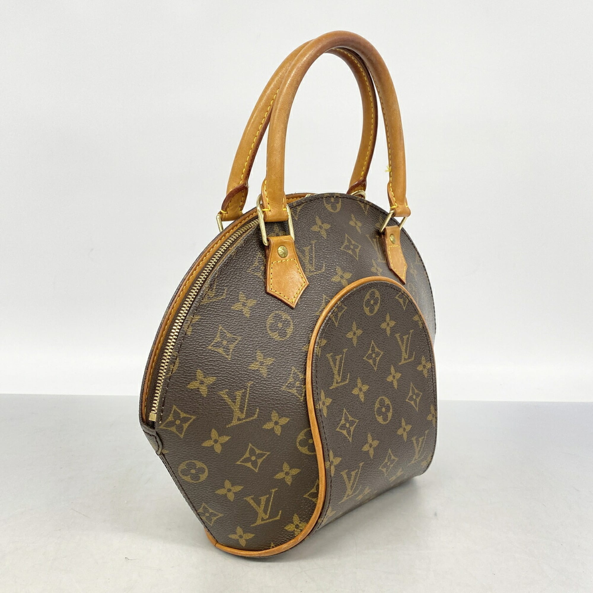 Louis Vuitton Brown Handbag (Pre-Owned)