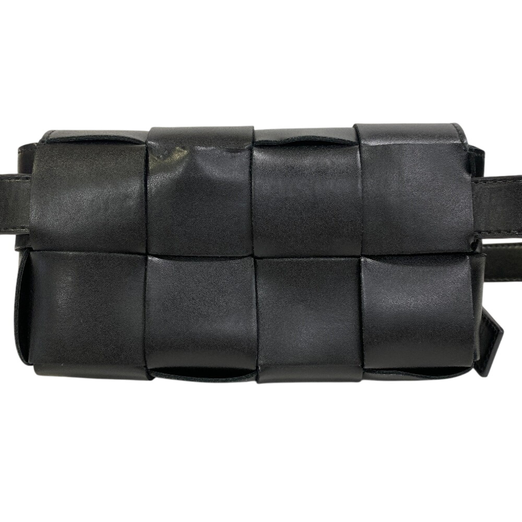 Bottega Veneta Black Leather (Pre-Owned)