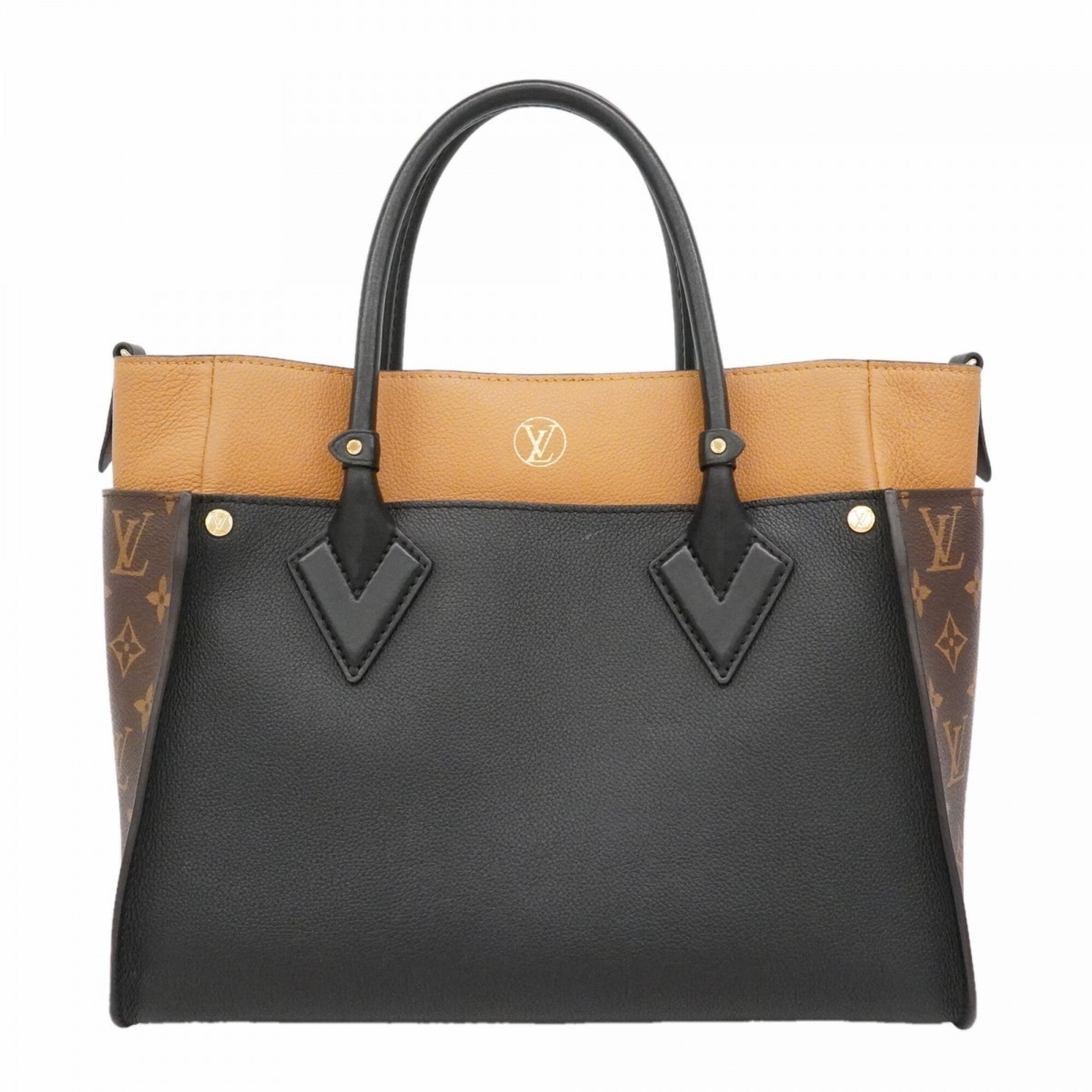 Louis Vuitton Noir Tote Bag (Pre-Owned)