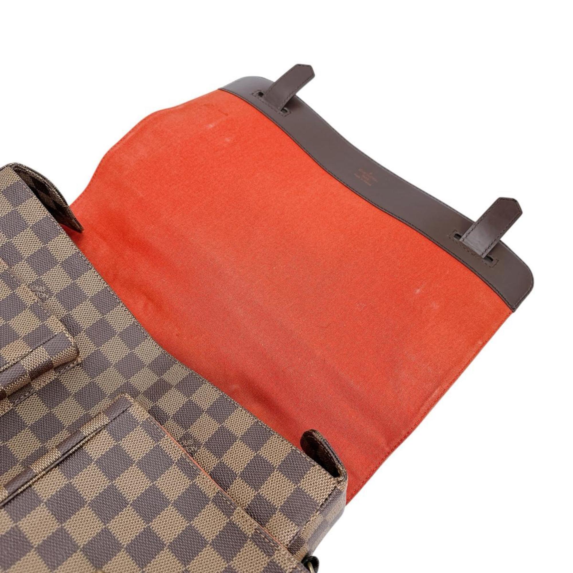 Louis Vuitton Brown Damier Canvas Shoulder Bag (Pre-Owned)