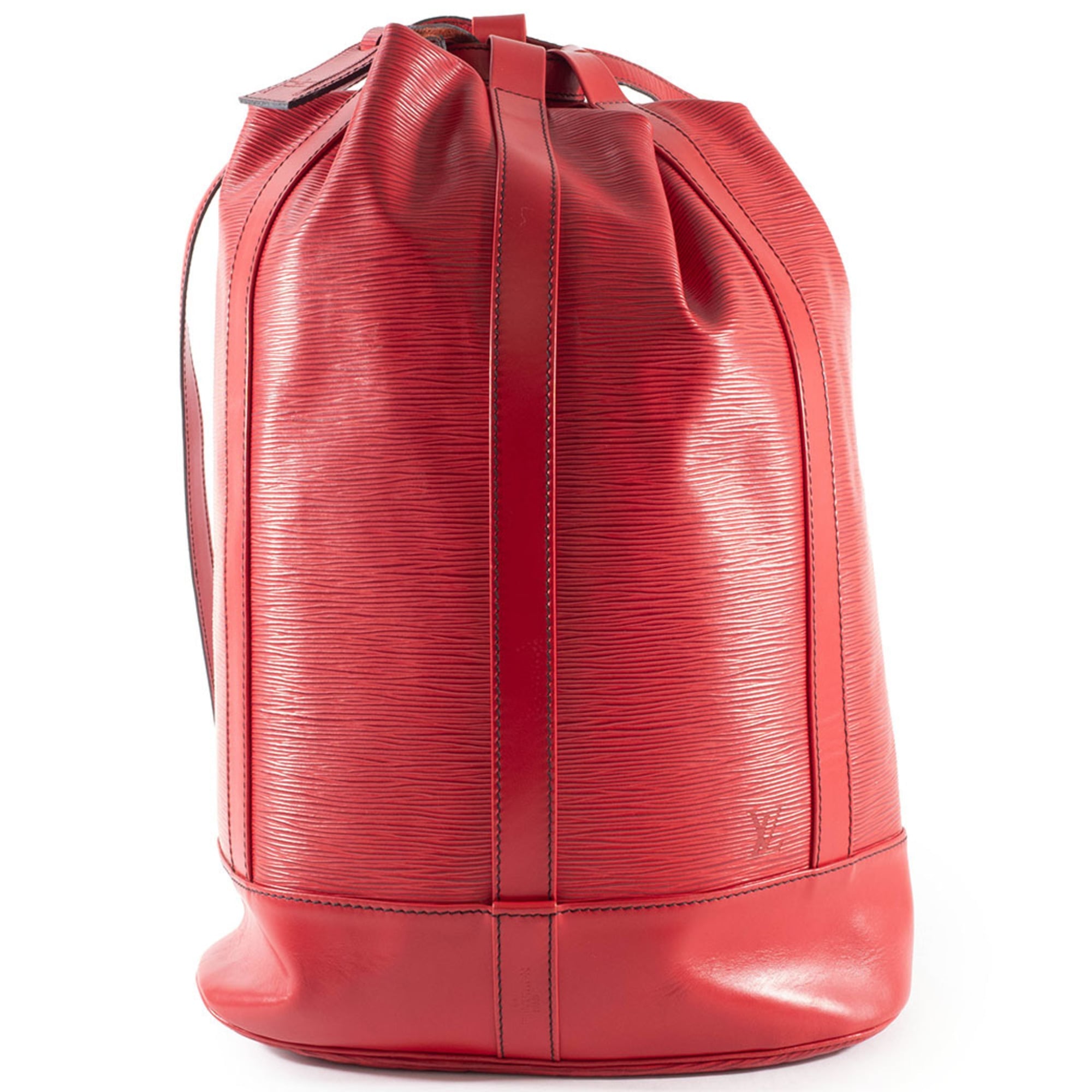 Louis Vuitton Castilian Red Epi Leather Backpack (Pre-Owned)