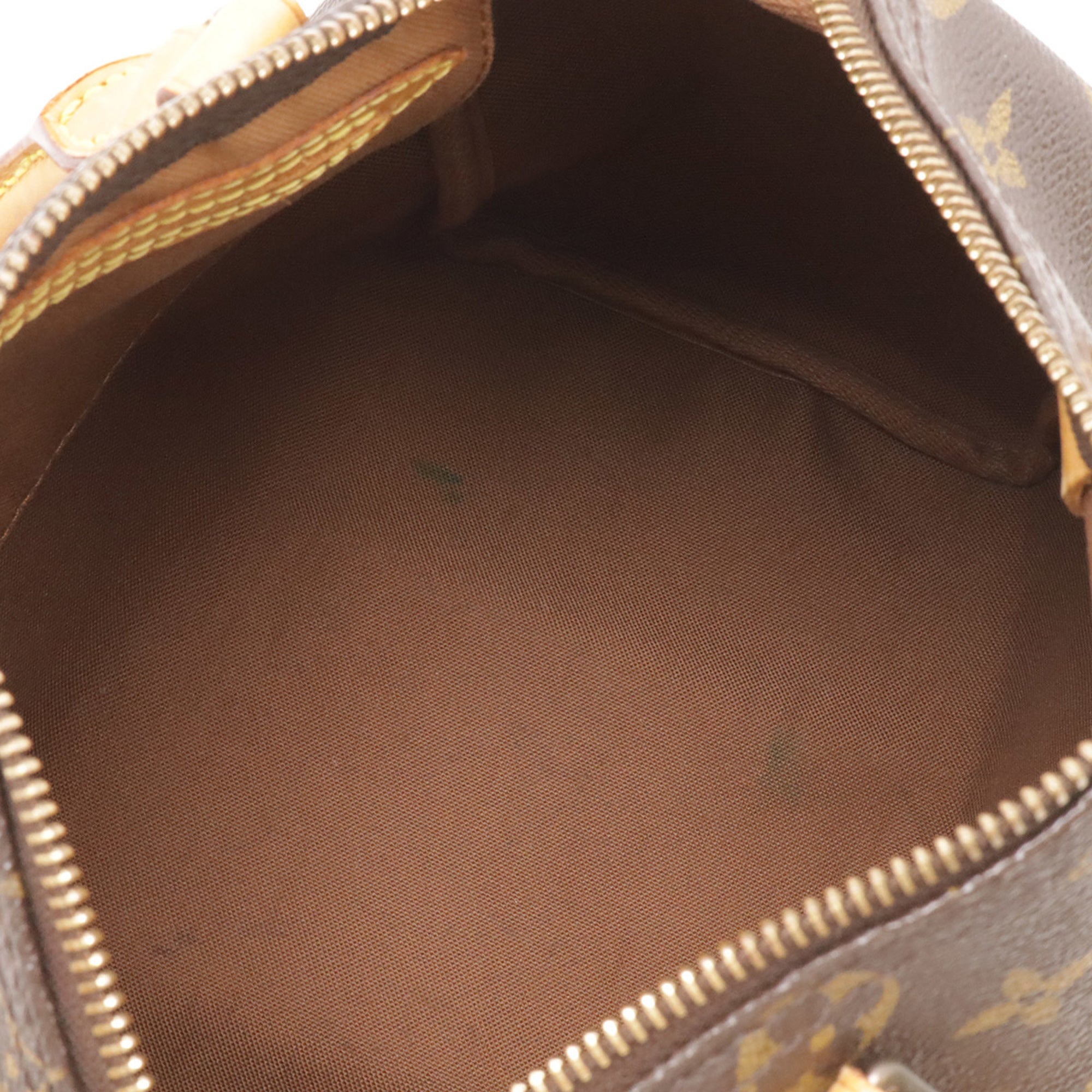 Louis Vuitton Brown Monogram Canvas Pvc Coated Canvas Handbag (Pre-Owned)
