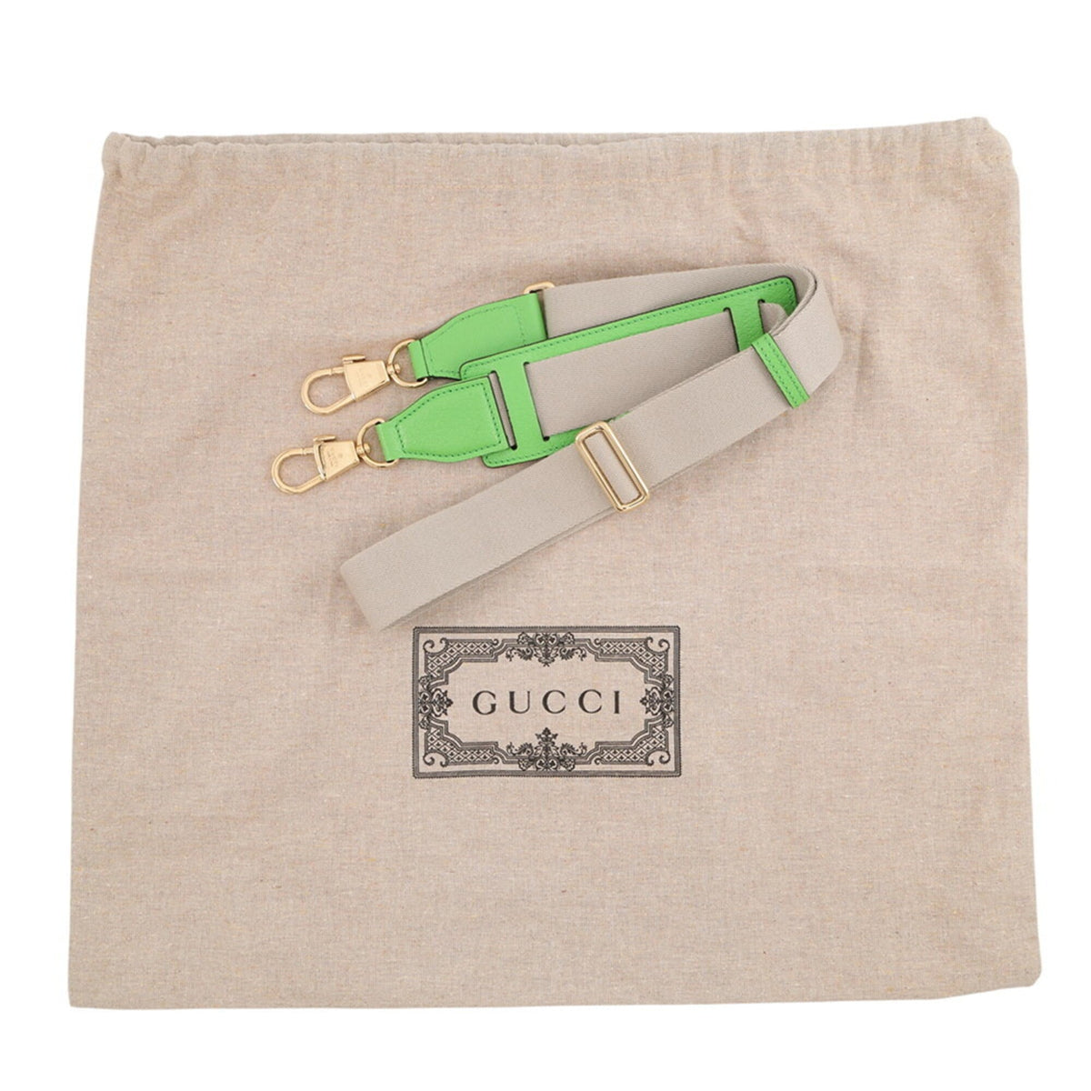 Gucci Beige Multi-Color Pvc Leather Handbag (Pre-Owned)