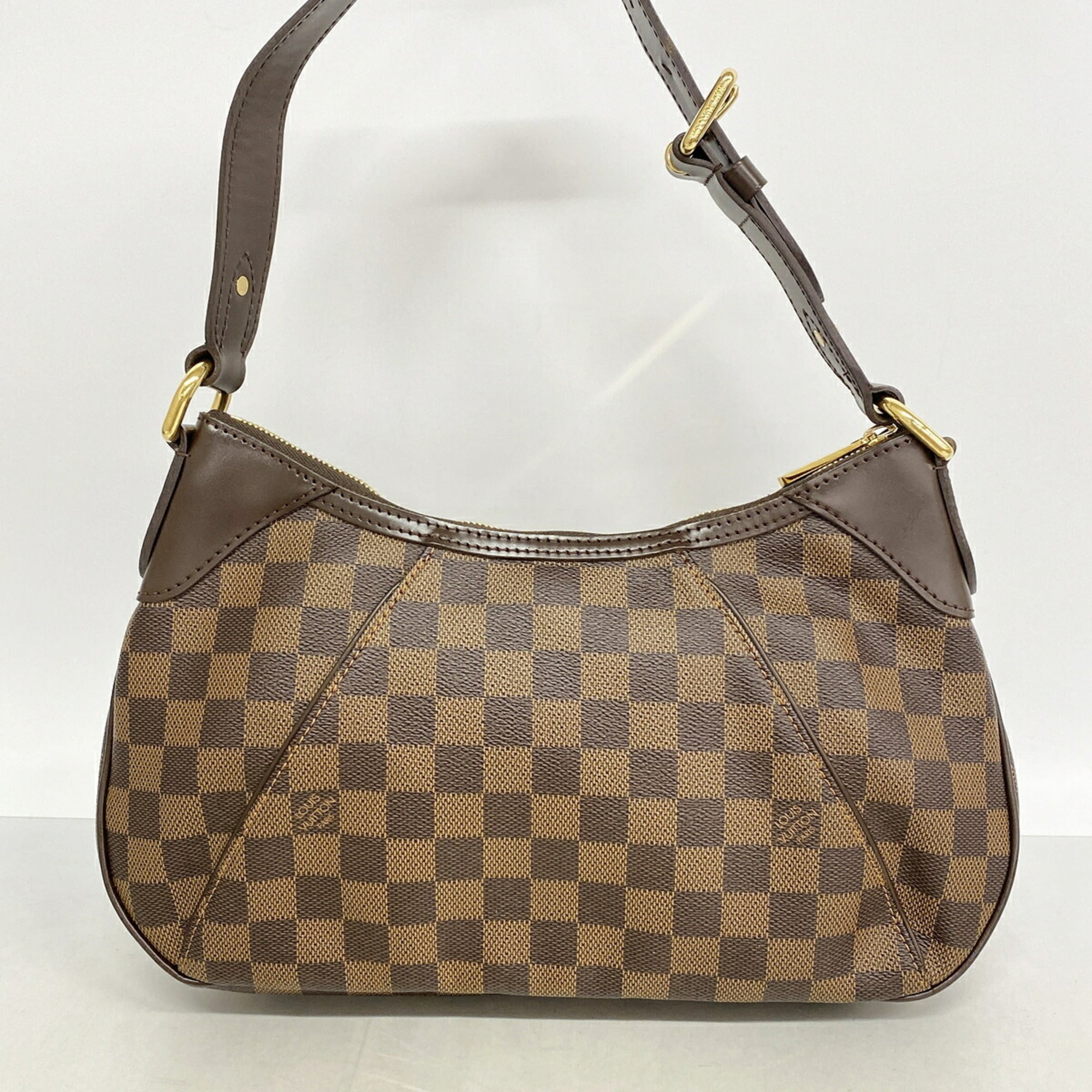 Louis Vuitton Ebene Shoulder Bag (Pre-Owned)