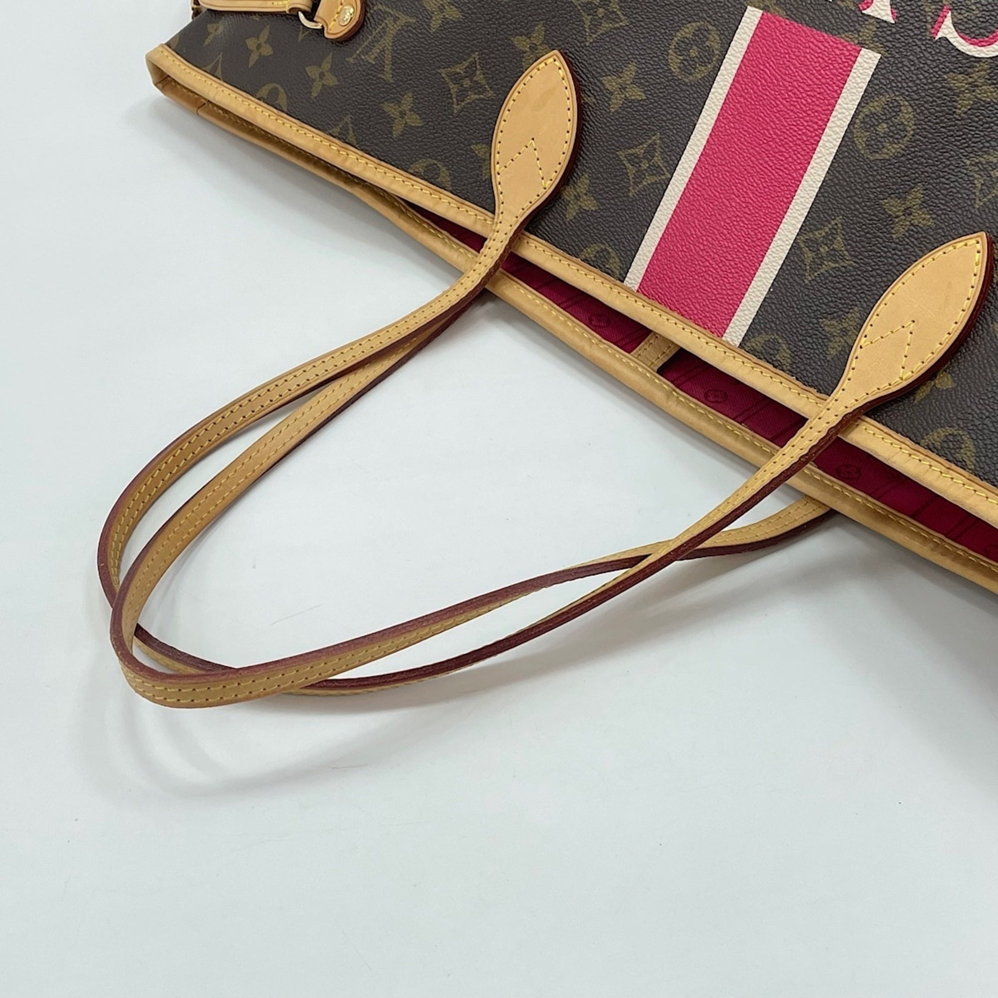 Louis Vuitton Brown Tote Bag (Pre-Owned)