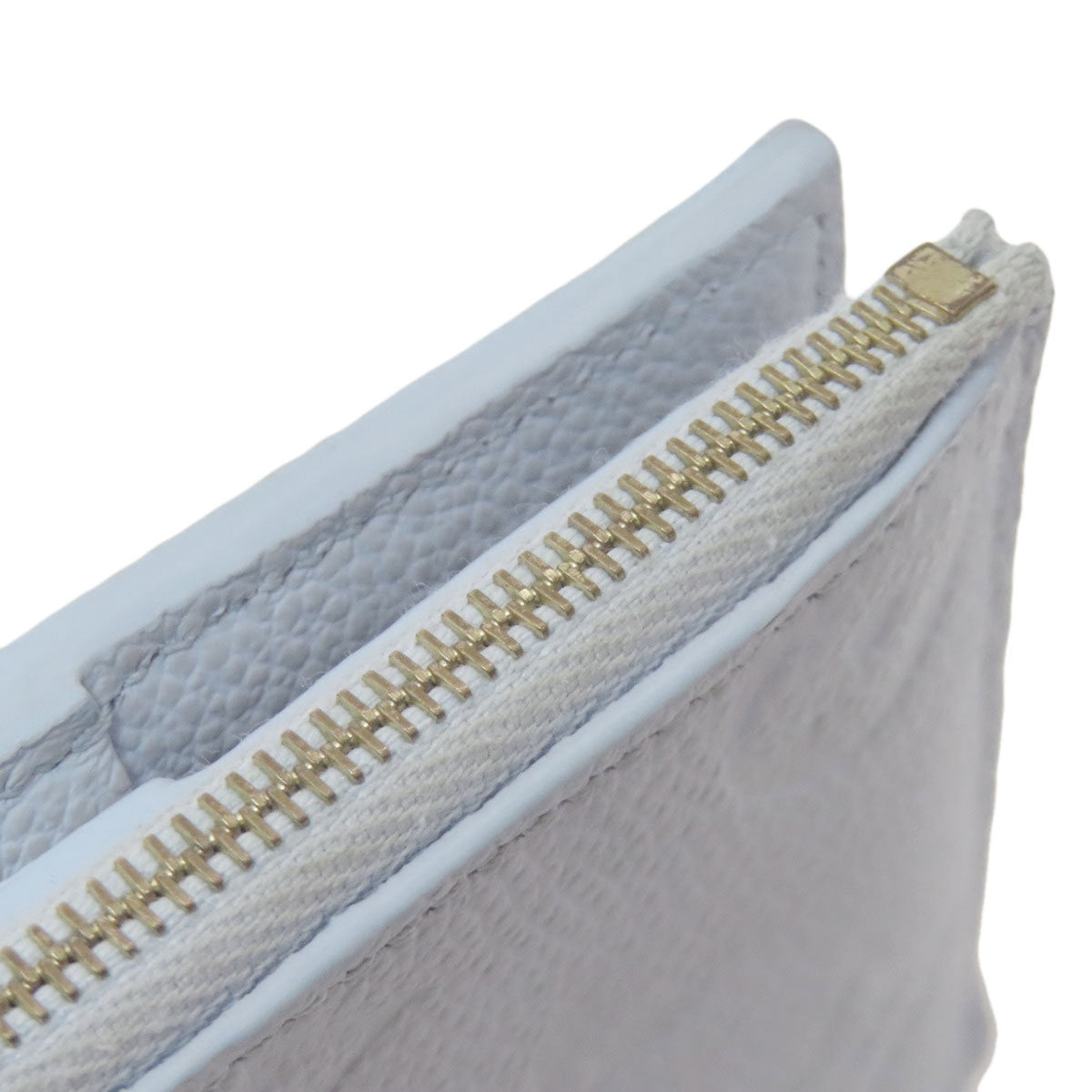 Louis Vuitton Blue Monogram Empreinte Wallet (Bi-Fold) (Pre-Owned)