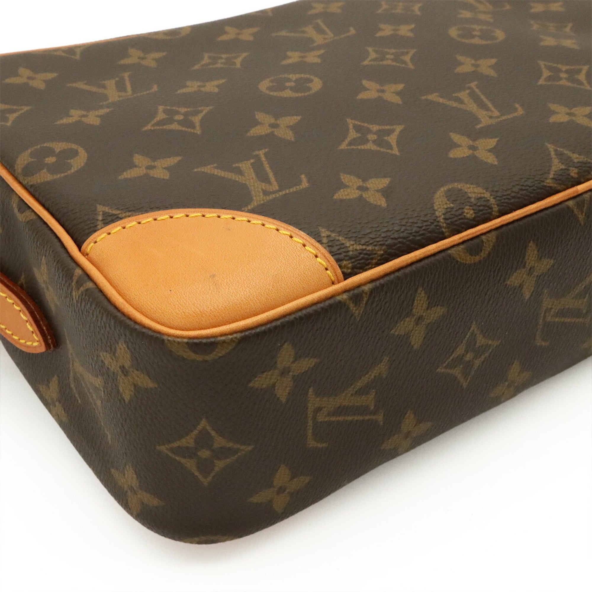 Louis Vuitton Brown Galle Monogram Monogram Shoulder Bag (Pre-Owned)