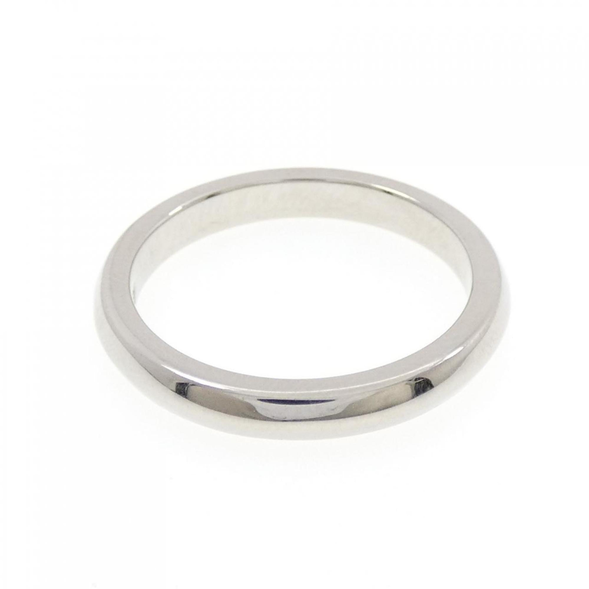 Bvlgari Platinum 950 Band Ring (Pre-Owned)