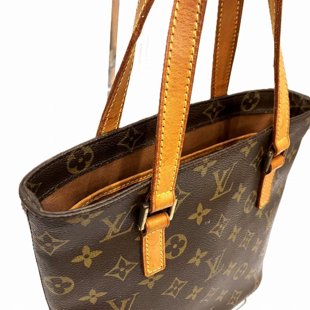 Louis Vuitton Monogram Brown Monogram Handbag (Pre-Owned)
