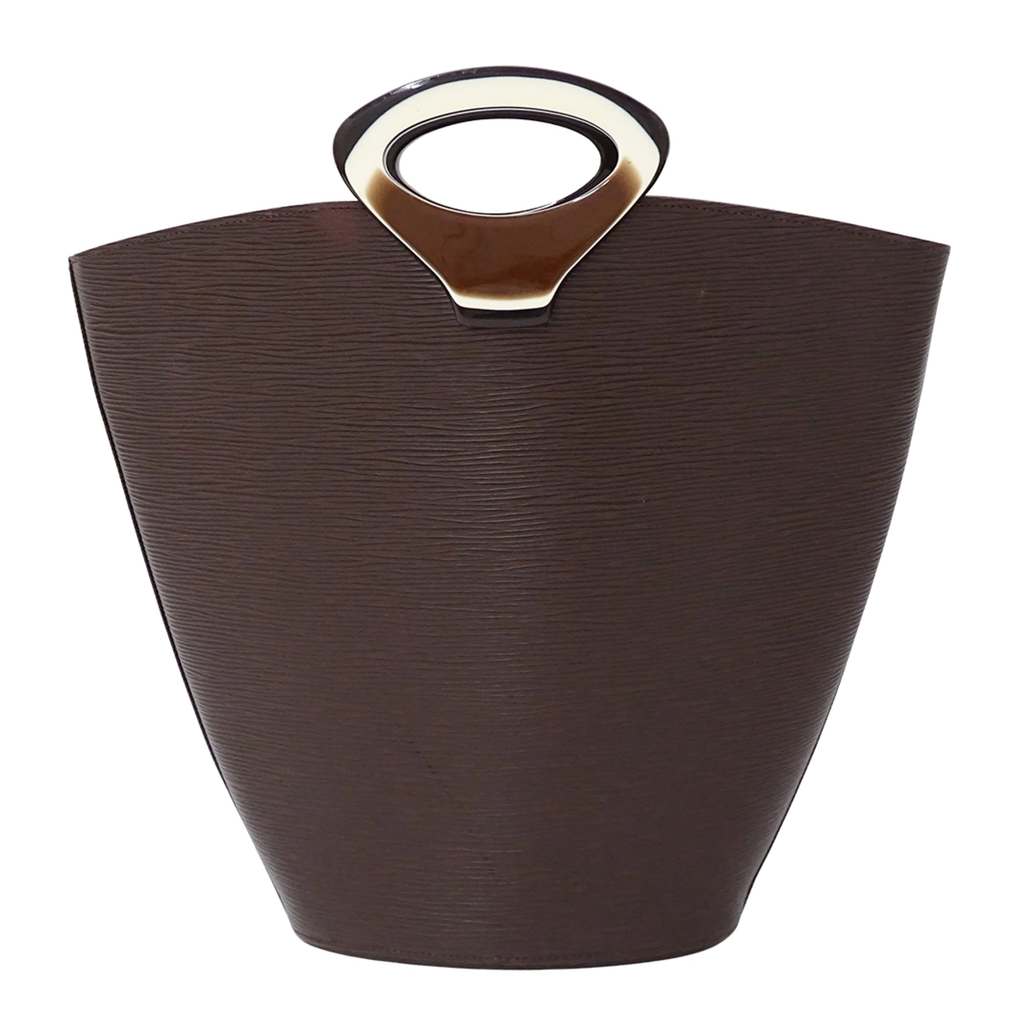 Louis Vuitton Brown Moka Epi Leather Handbag (Pre-Owned)