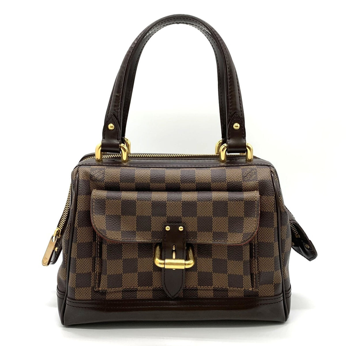 Louis Vuitton Brown Damier Canvas Damier Canvas Handbag (Pre-Owned)