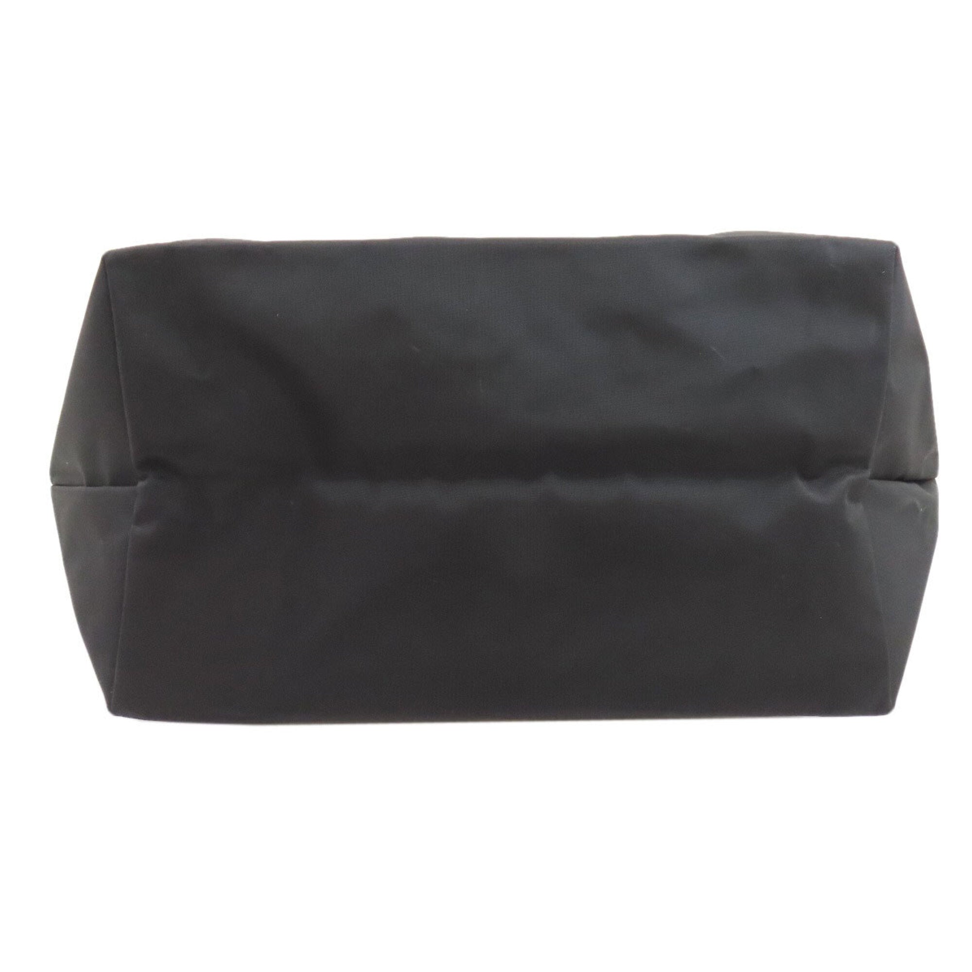 Longchamp Black Nylon Tote Bag (Pre-Owned)