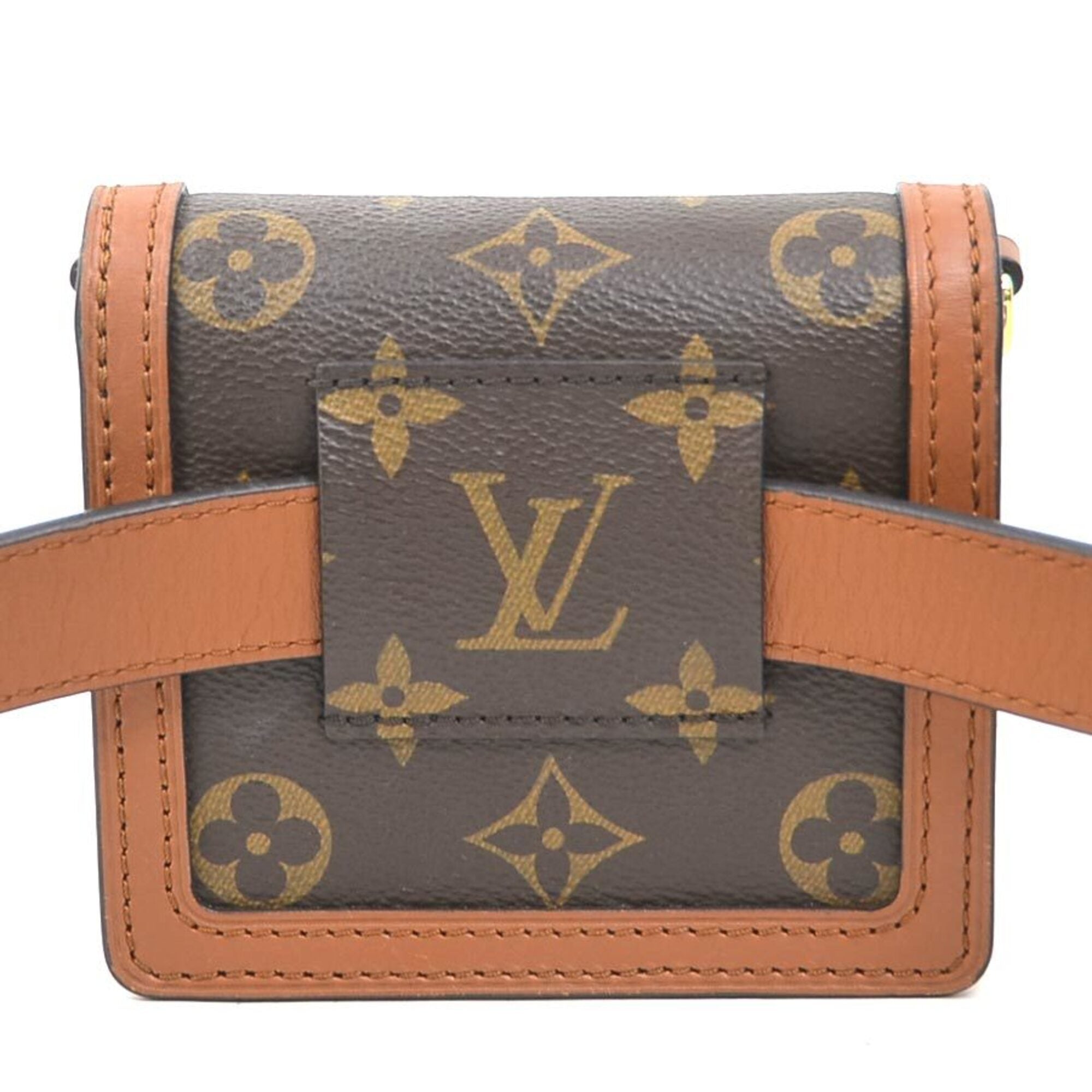 Louis Vuitton Brown Monogram Reverse Monogram Reverse Fanny Pack Shoulder Bag (Pre-Owned)