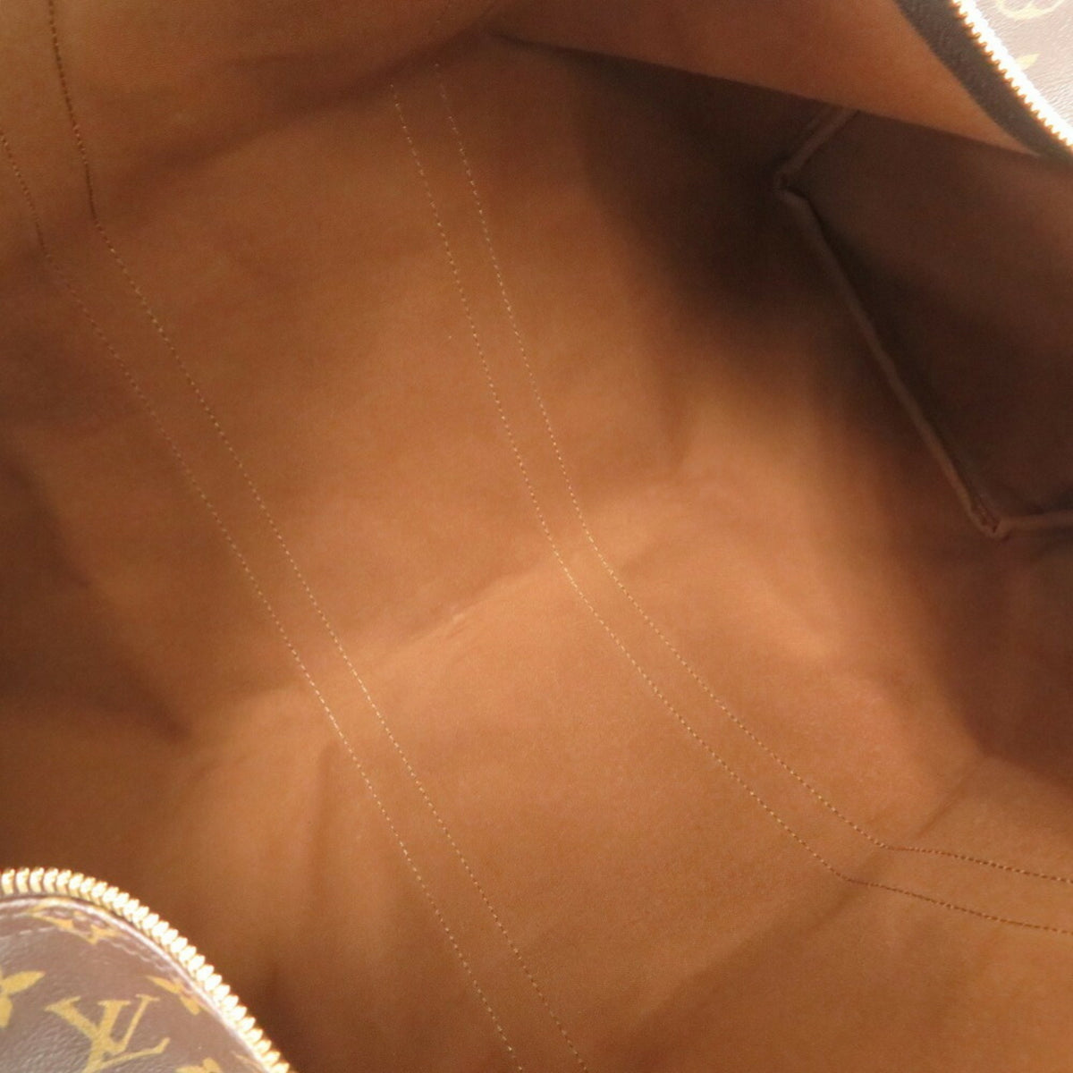 Louis Vuitton Brown Monogram Monogram Boston Bag (Pre-Owned)