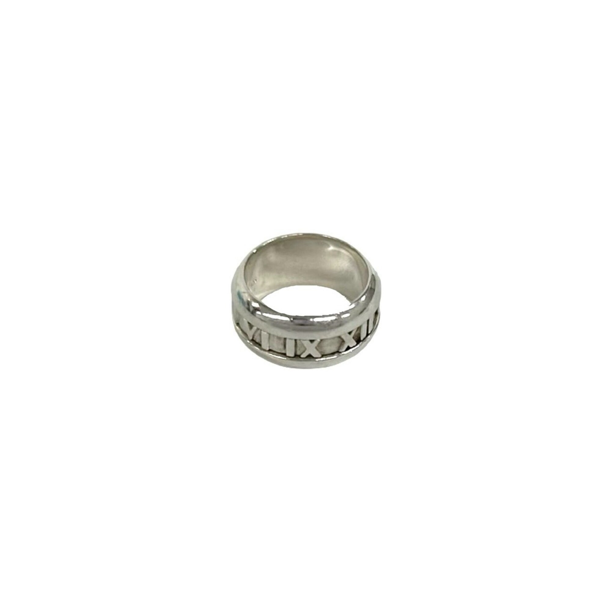 Tiffany Silver Silver 925 Band Ring (Pre-Owned)