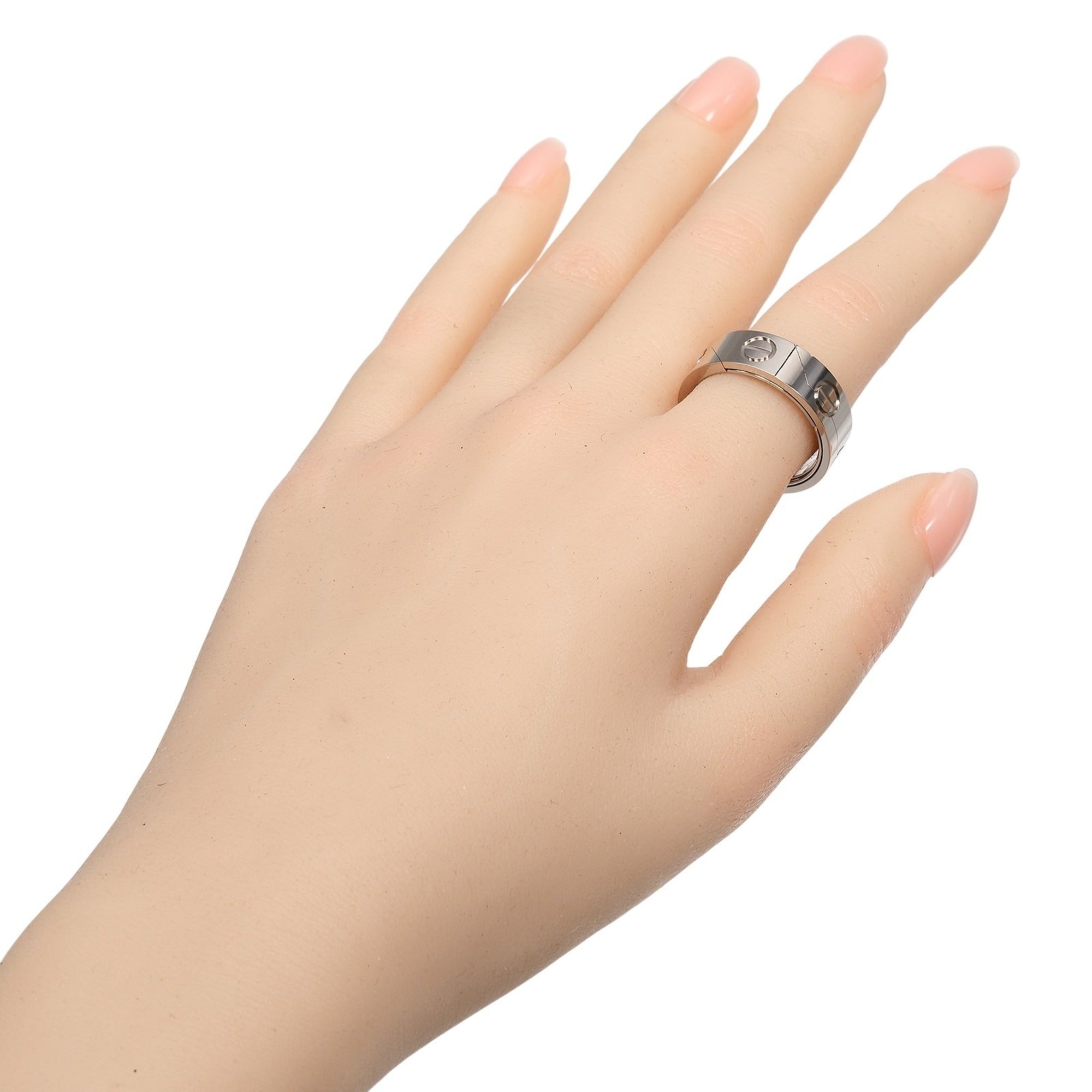 Cartier White Gold White Gold (Pre-Owned)