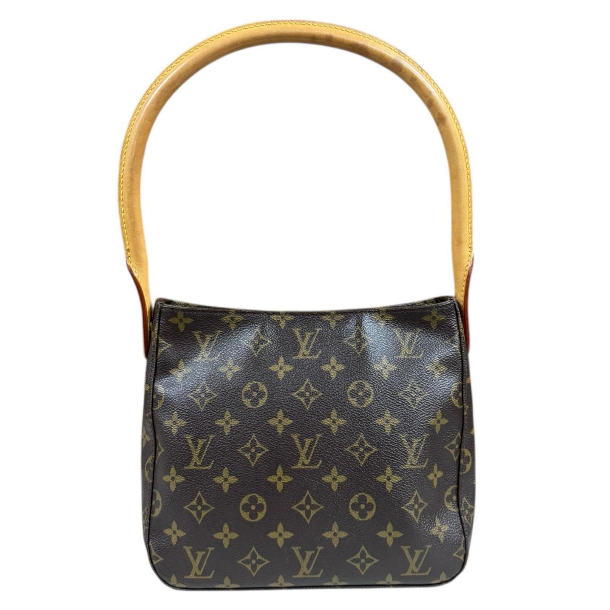 Louis Vuitton Monogram Brown Monogram Shoulder Bag (Pre-Owned)