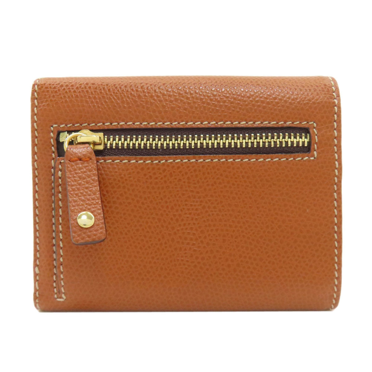 Loewe Brown Leather Wallet (Bi-Fold) (Pre-Owned)