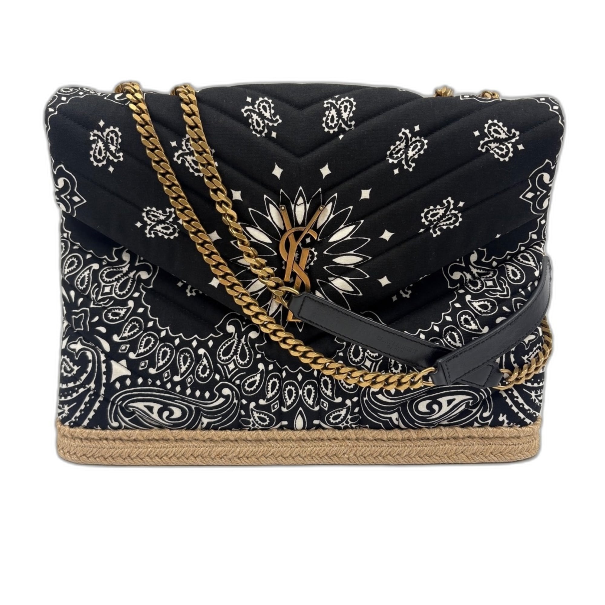 Yves Saint Laurent Black Handbag (Pre-Owned)