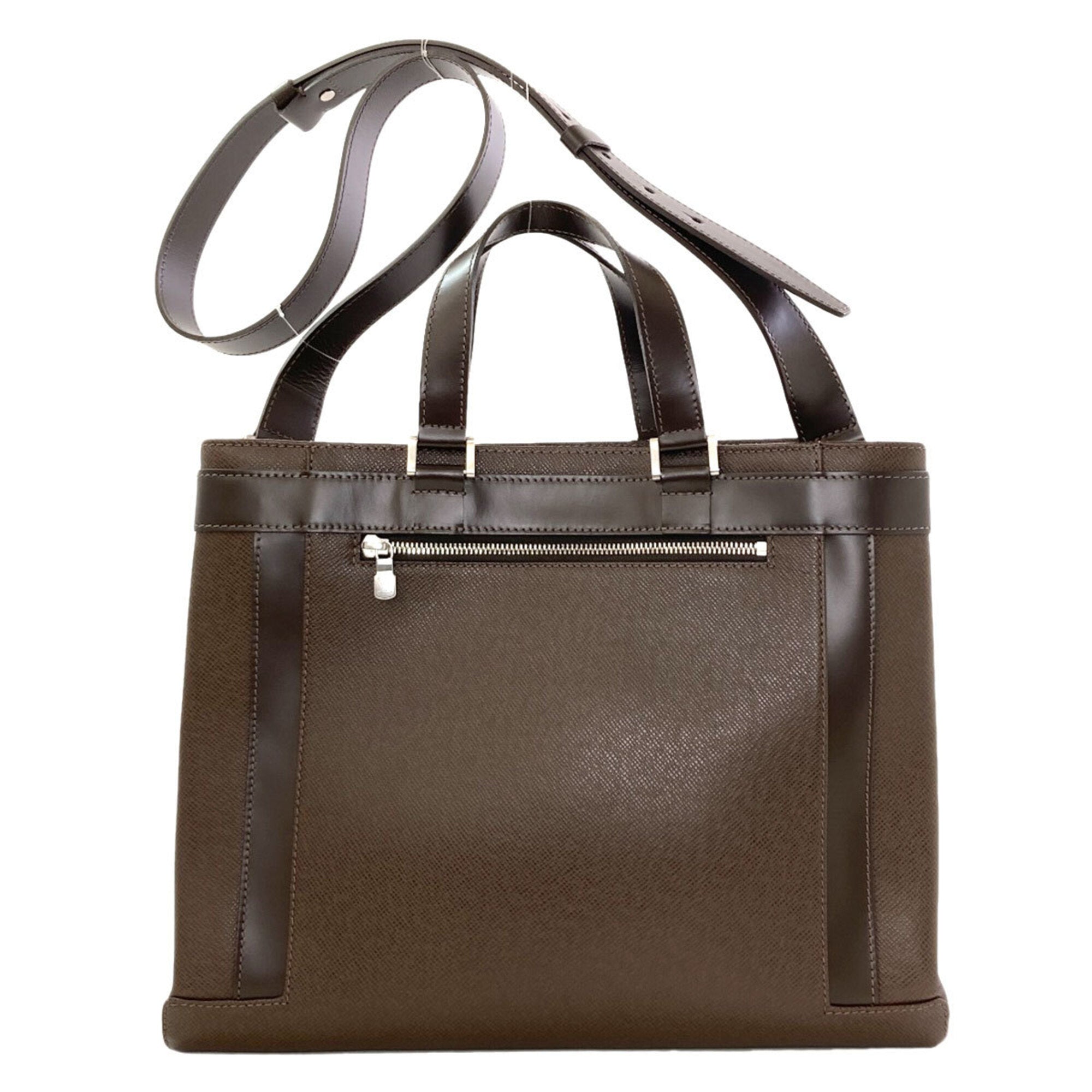 Louis Vuitton Grizzly Taiga Leather Tote Bag (Pre-Owned)