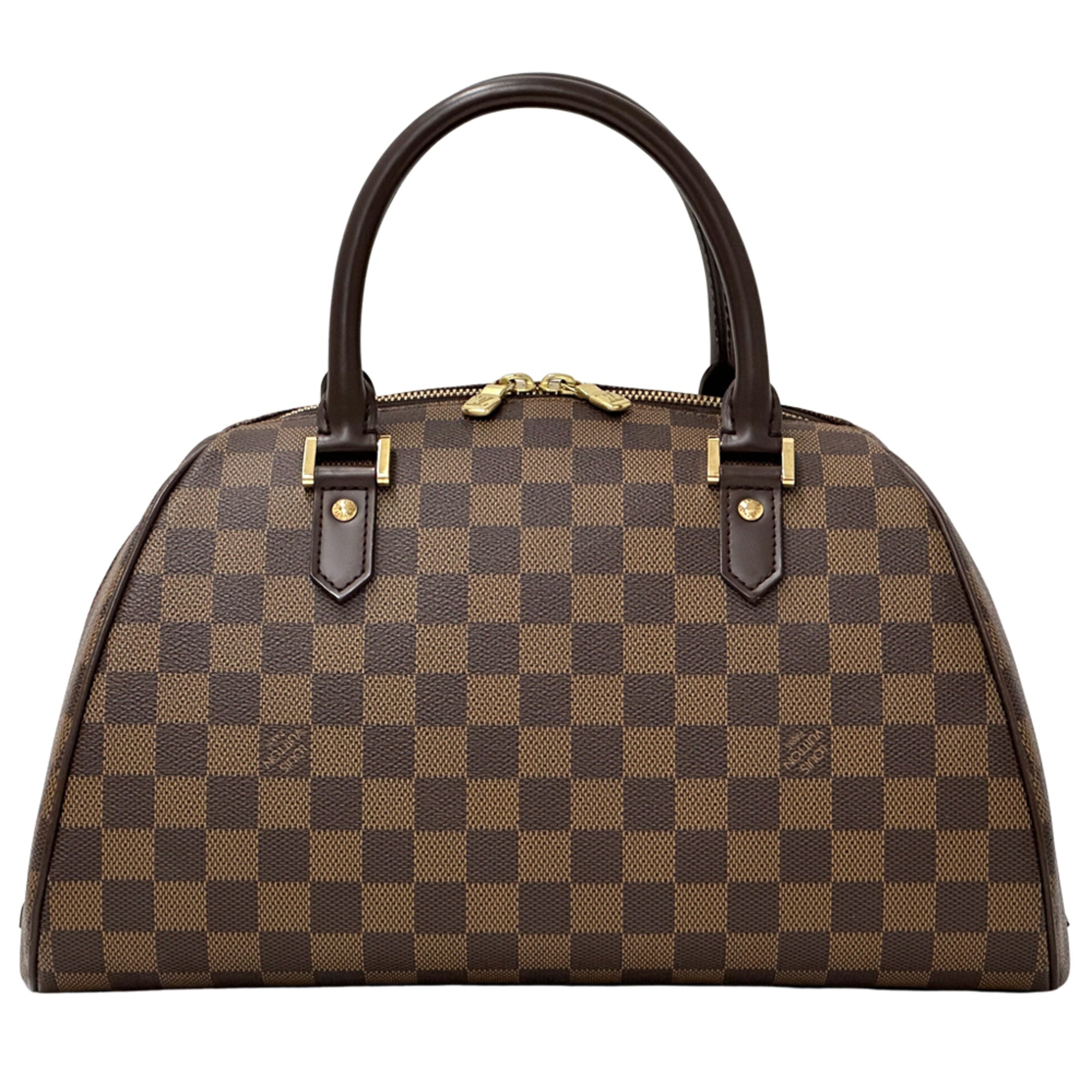 Louis Vuitton Brown Damier Canvas Ebene Damier Canvas Handbag (Pre-Owned)