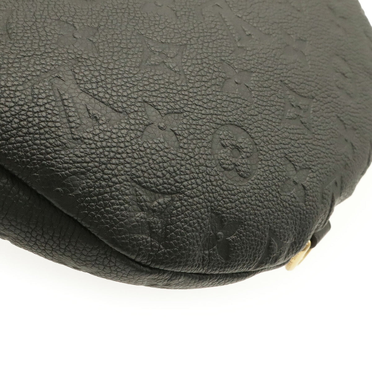 Louis Vuitton Noir Monogram Empreinte Leather Fanny Pack Pouch Shoulder Bag (Pre-Owned)