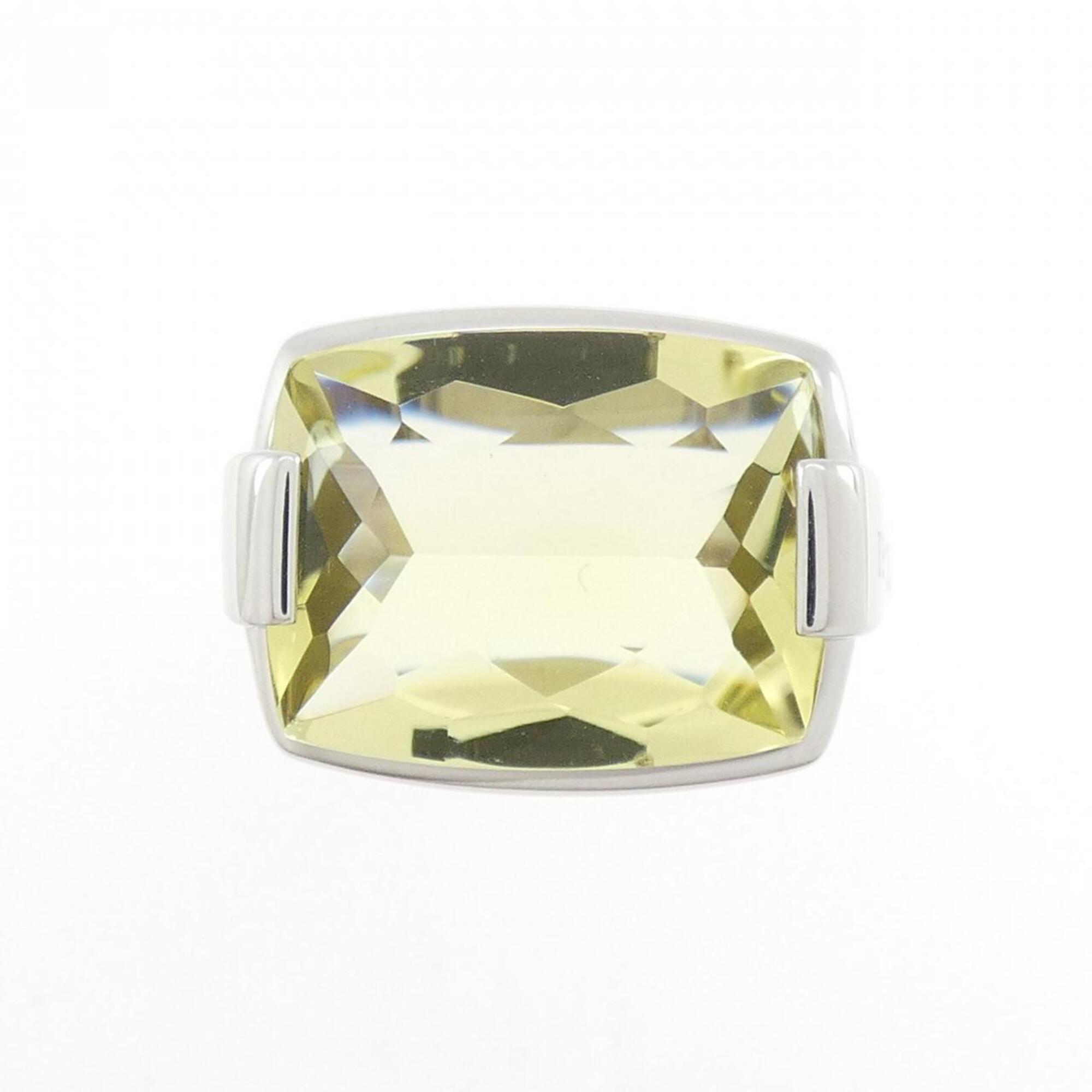 Bvlgari White Gold White Gold (18K) Band Ring (Pre-Owned)
