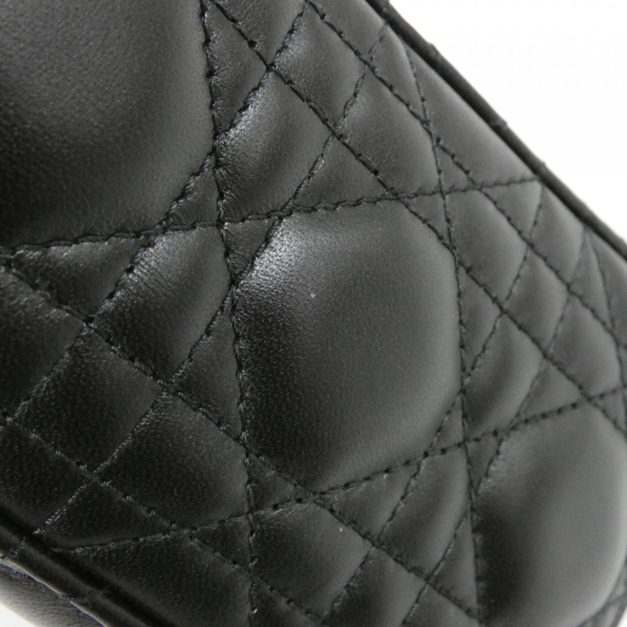 Christian Dior Black Leather Handbag (Pre-Owned)
