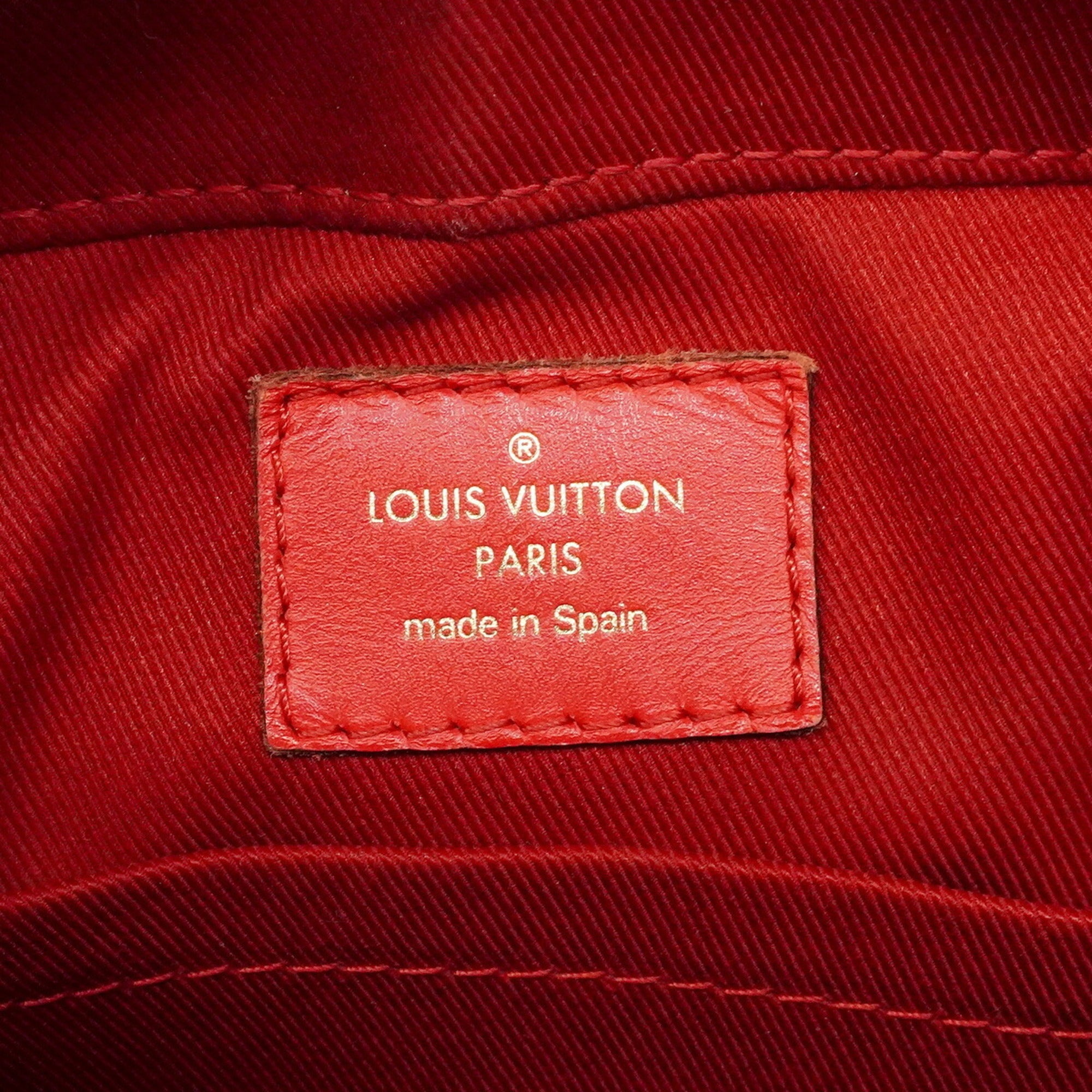 Louis Vuitton Coquelicots Handbag (Pre-Owned)
