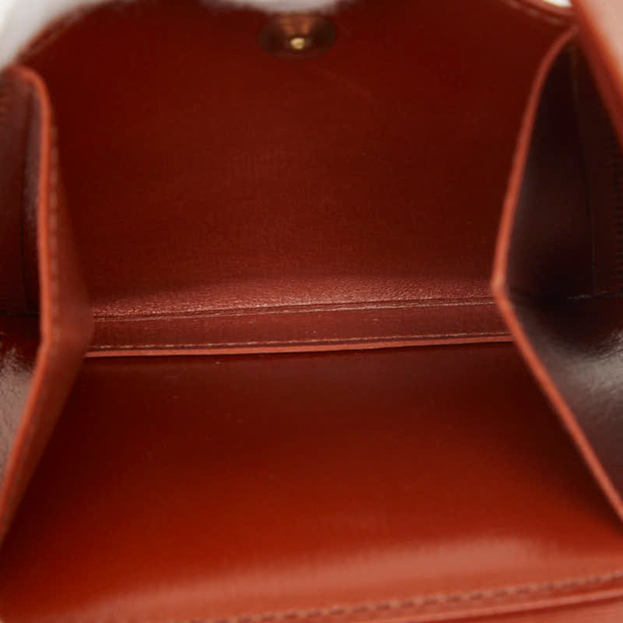 Louis Vuitton Epi Kenyan Brown Leather Wallet (Bi-Fold) (Pre-Owned)