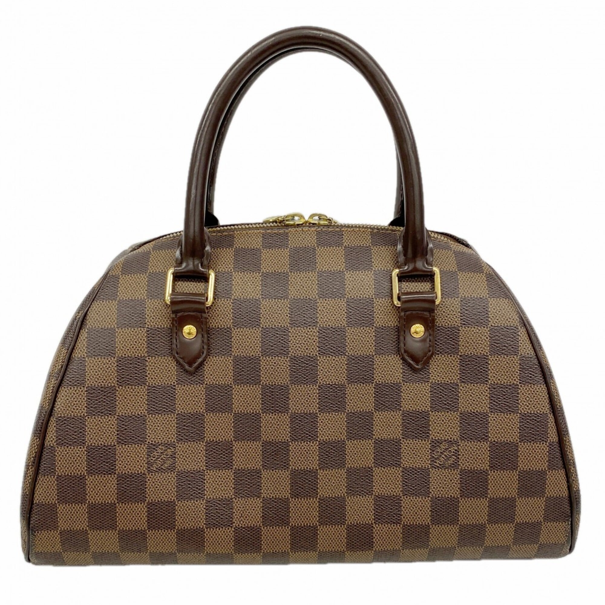 Louis Vuitton Ebene Handbag (Pre-Owned)