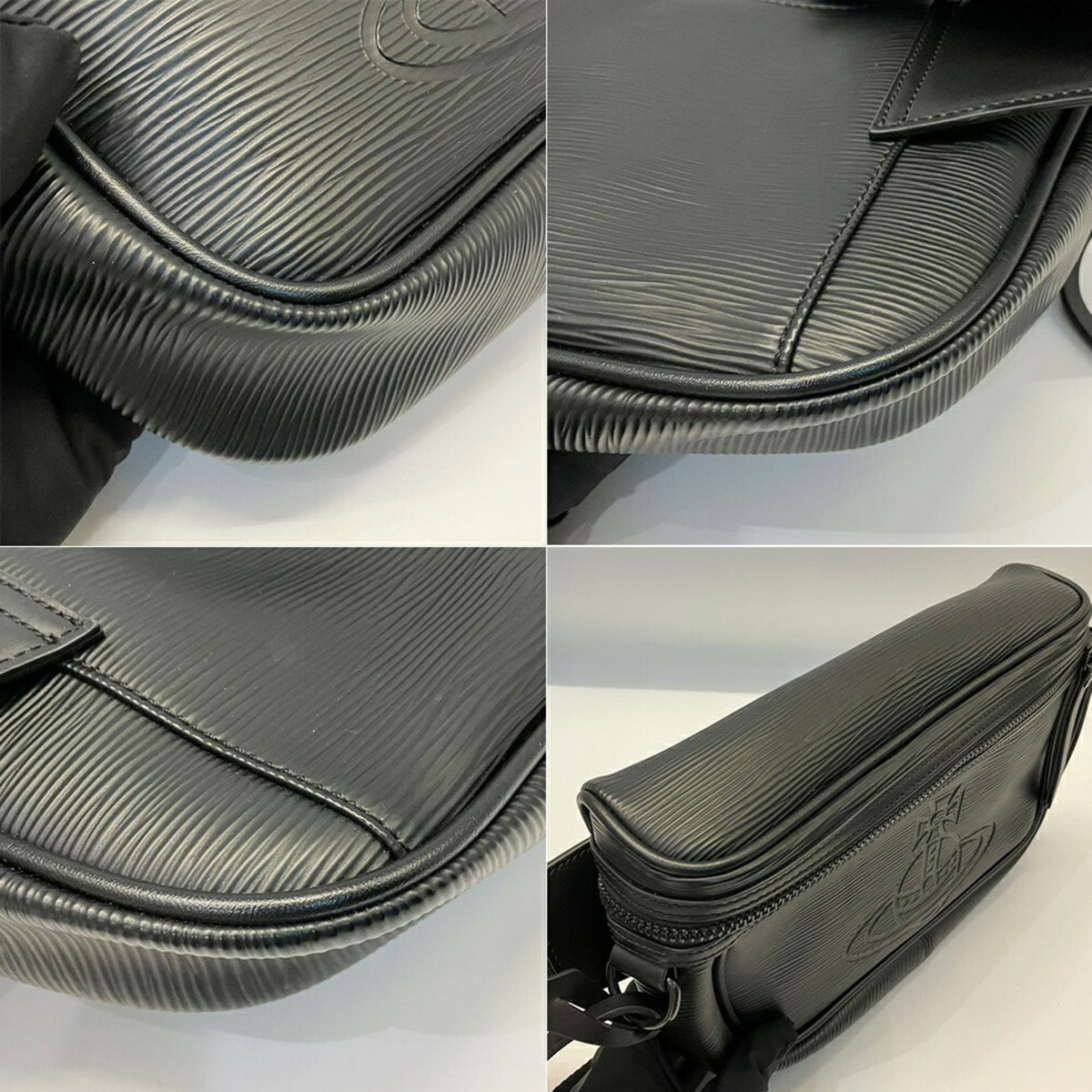 Vivienne Westwood Leather Sling Bag (Pre-Owned)