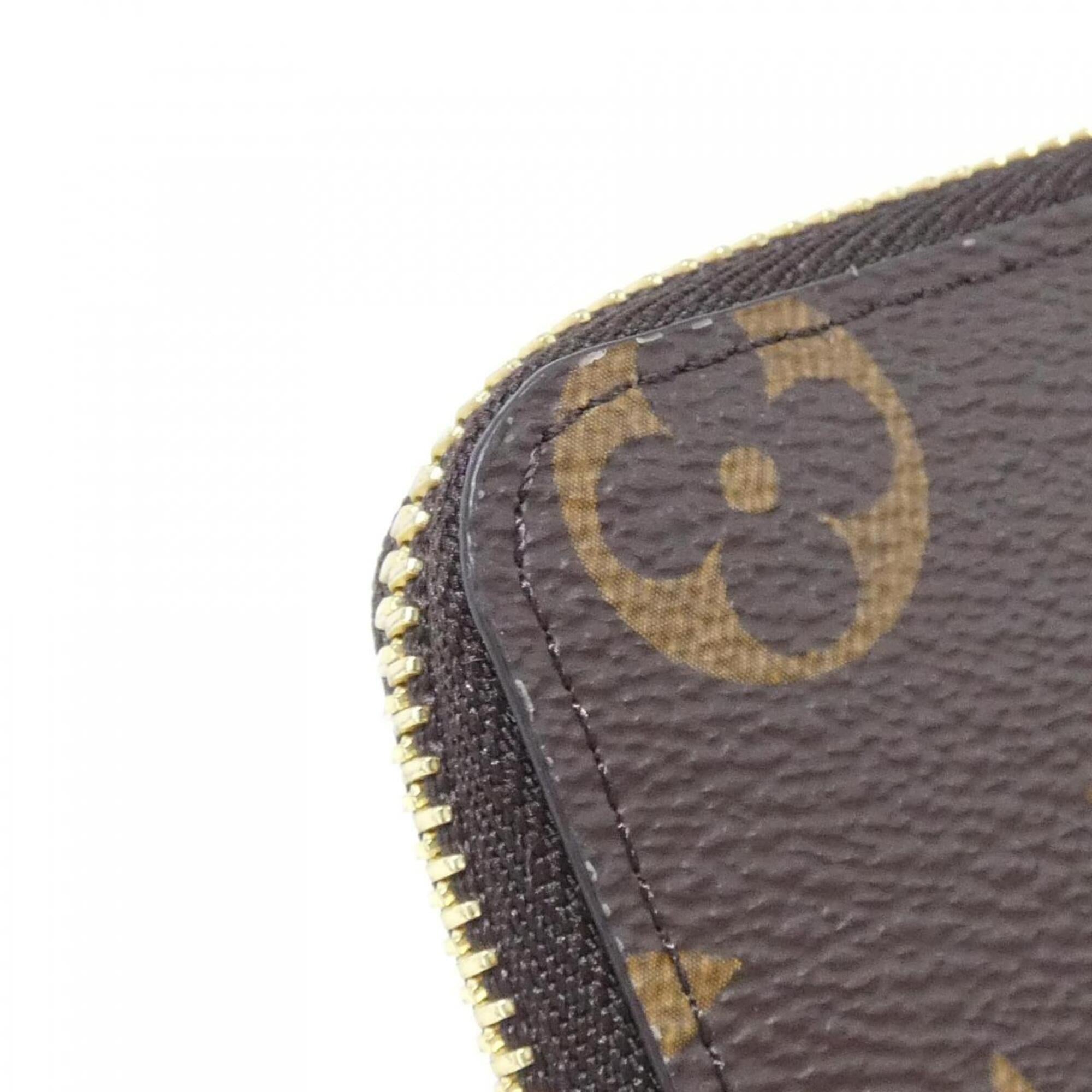 Louis Vuitton Monogram Grenade Marron Coated Canvas Wallet (Bi-Fold) (Pre-Owned)