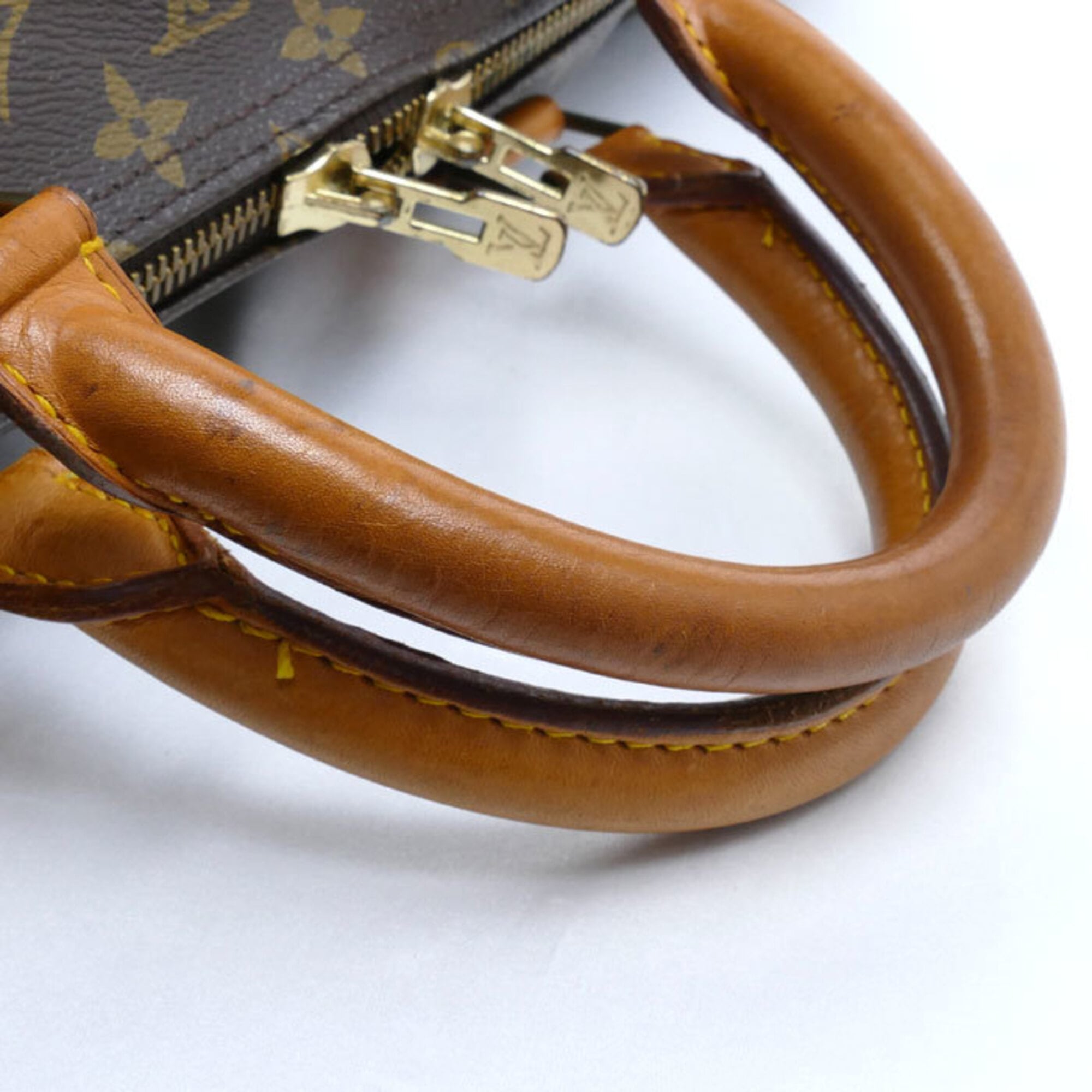 Louis Vuitton Brown Monogram Boston Bag (Pre-Owned)
