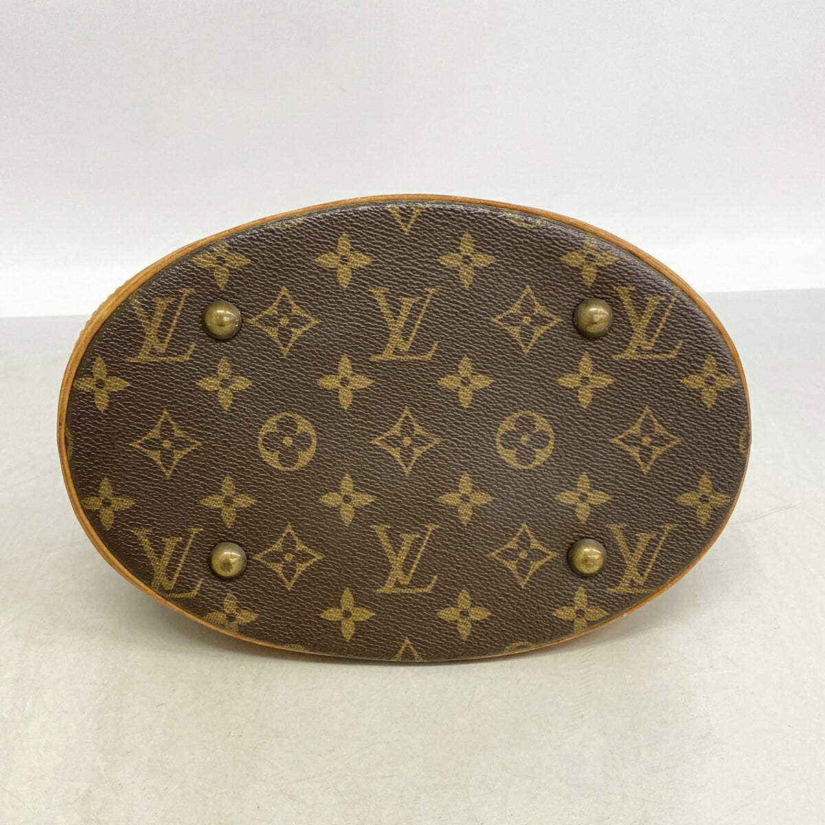 Louis Vuitton Brown Tote Bag (Pre-Owned)
