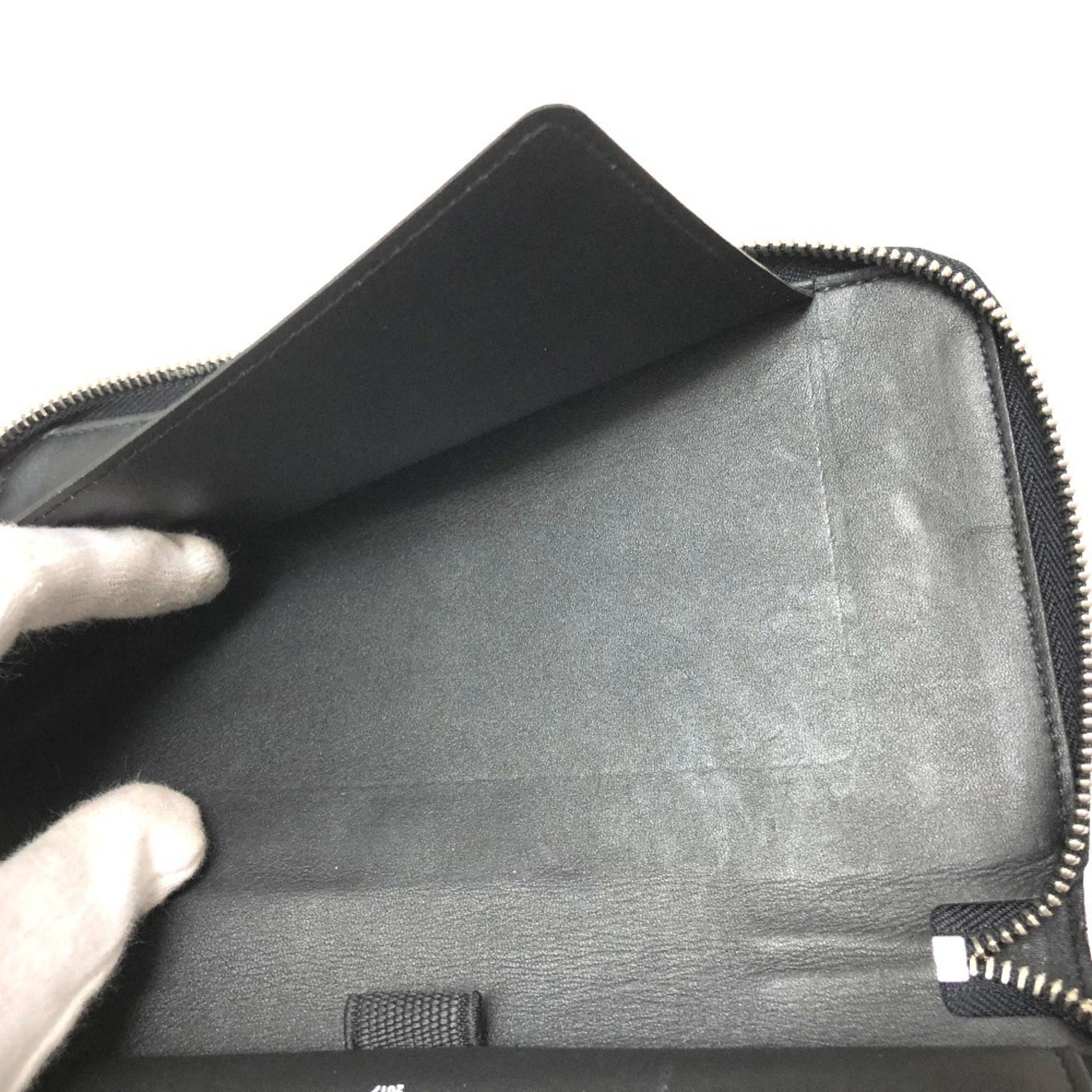 Louis Vuitton America’S Cup Galle Navy Coin Purse/Coin Case (Pre-Owned)