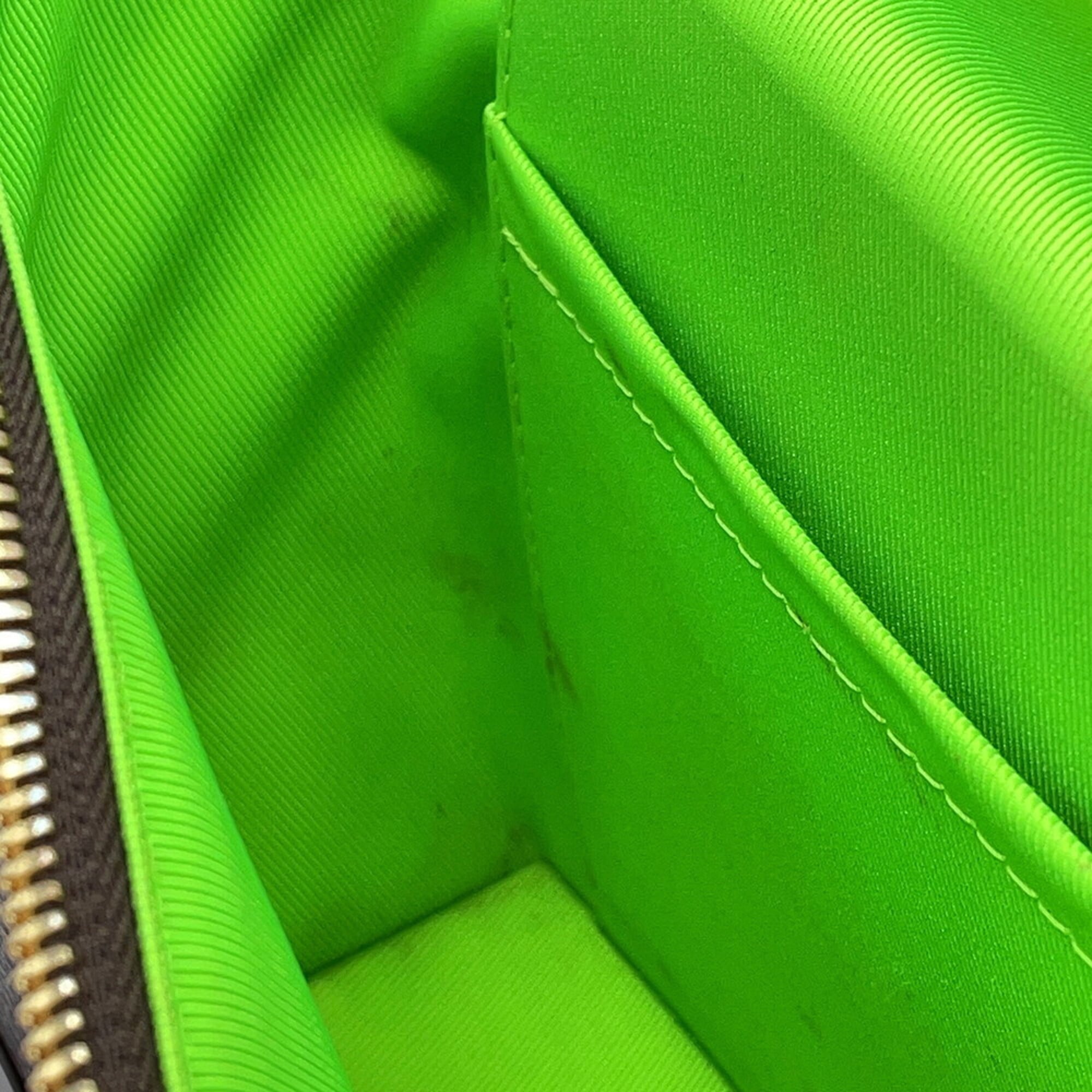 Louis Vuitton Monogram Green Monogram Handbag Shoulder Bag (Pre-Owned)