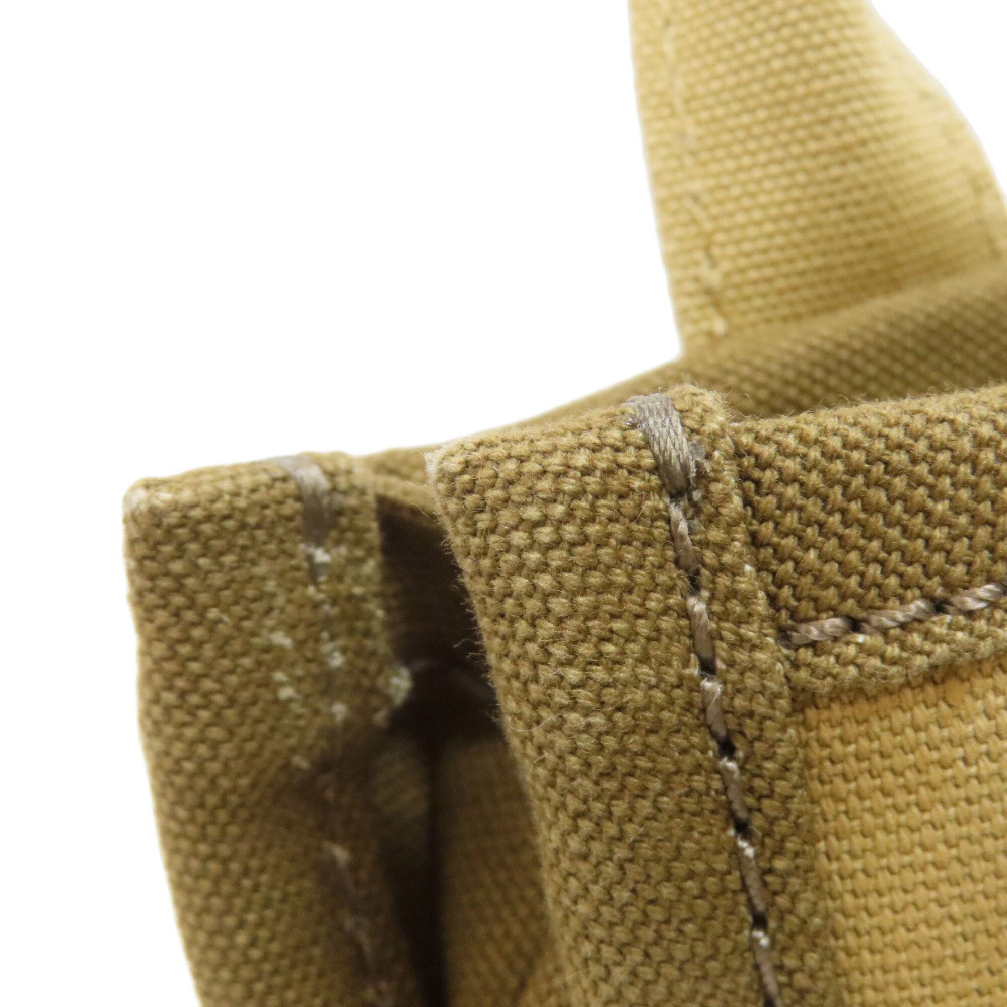 Marc Jacobs Brown Canvas Handbag (Pre-Owned)