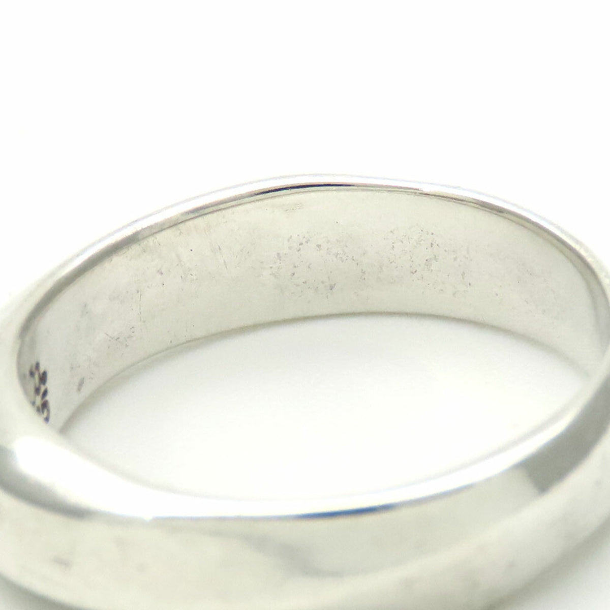 Tiffany Silver 925 Band Ring (Pre-Owned)